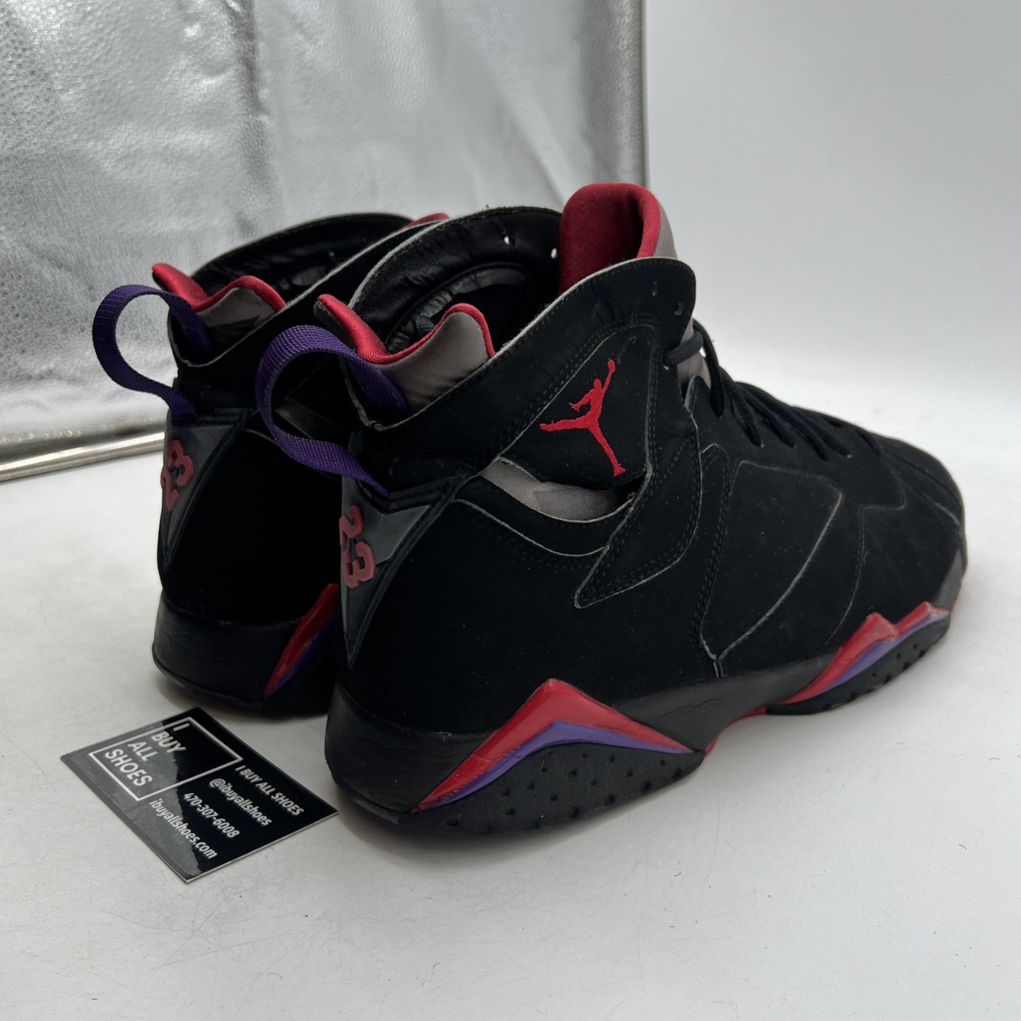 Size 14 - Air Jordan 7 Retro 2012 Raptor (304775-018)