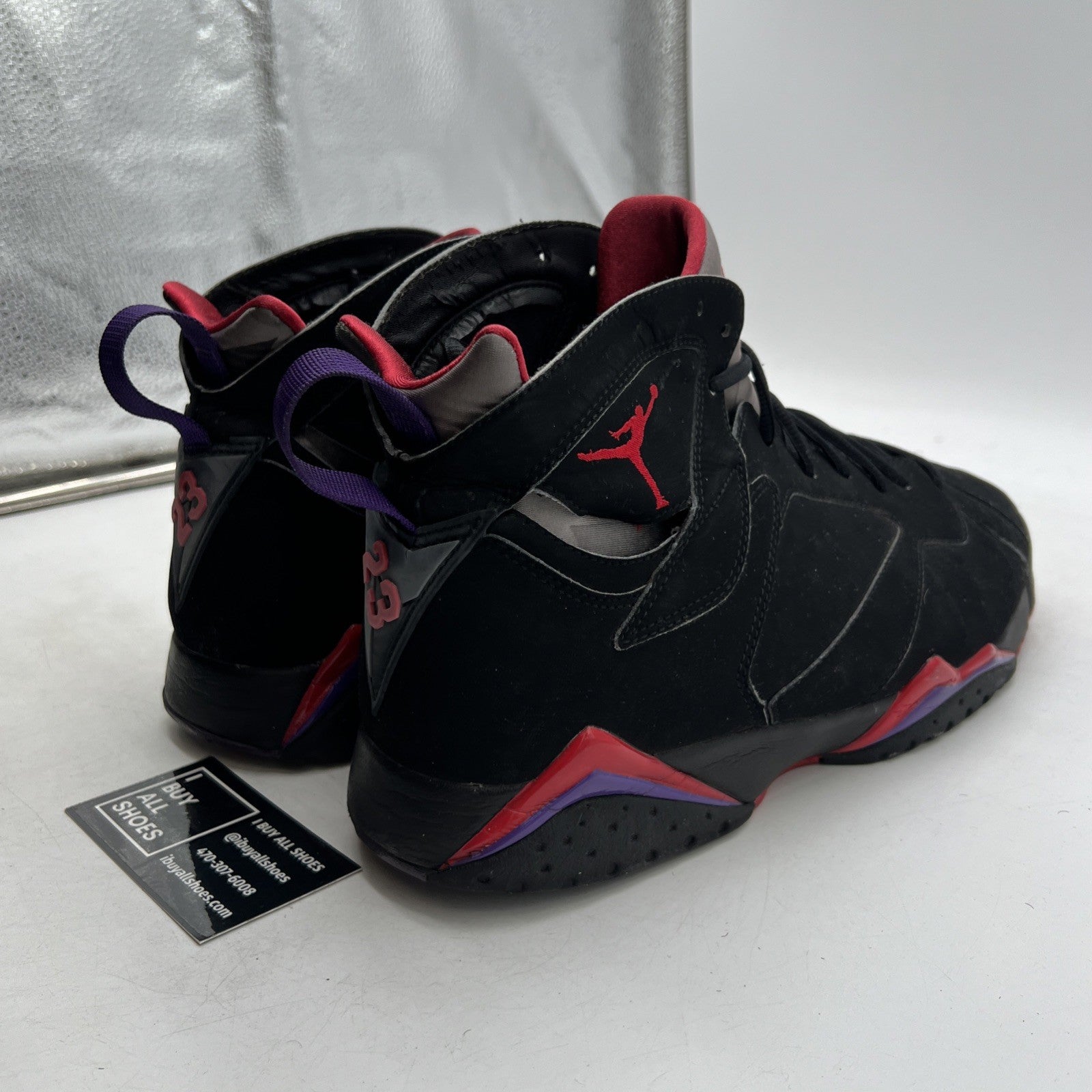 Size 14 - Air Jordan 7 Retro 2012 Raptor (304775-018)