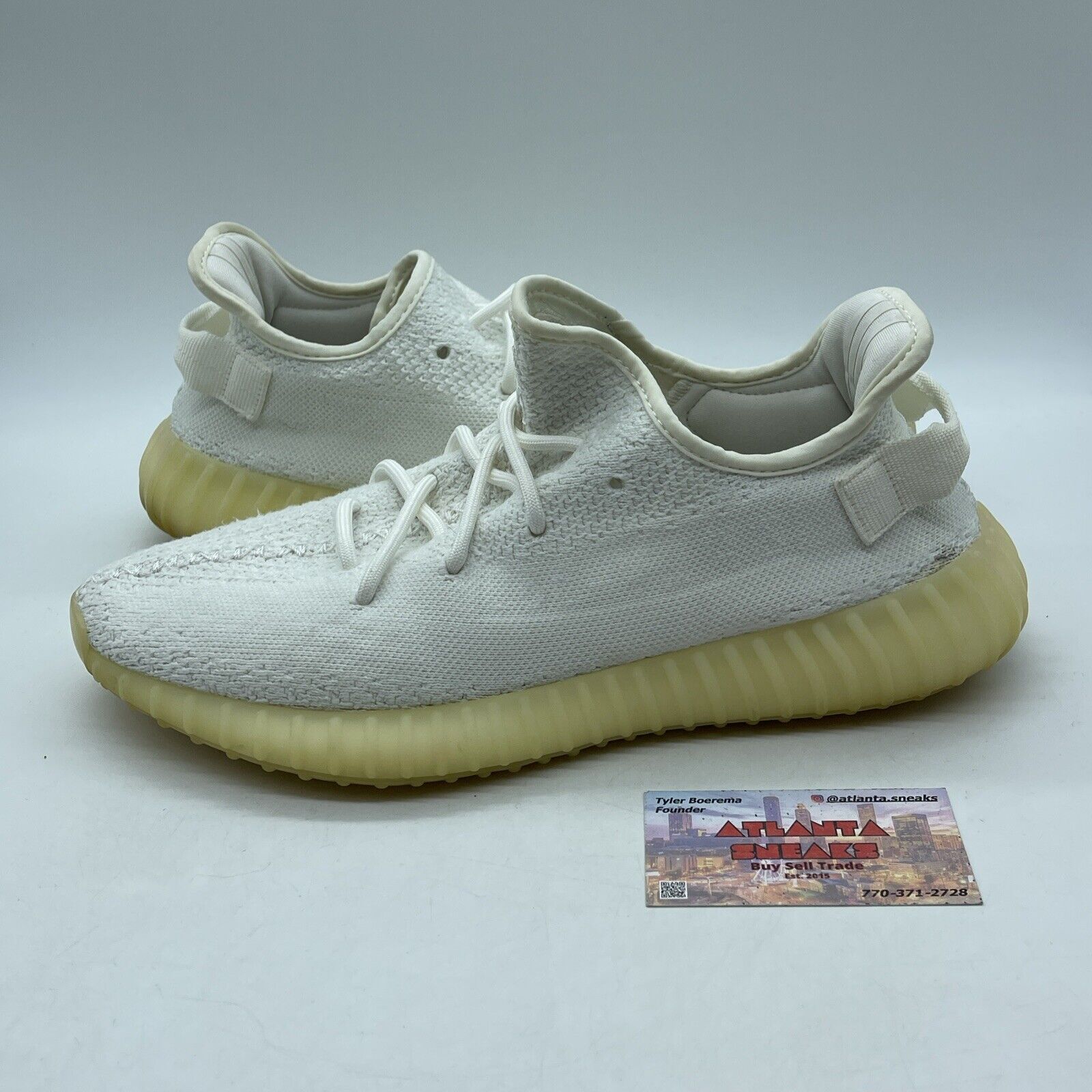 Size 11 - adidas Yeezy Boost 350 V2 Low Cream White / Triple White (CP9366)