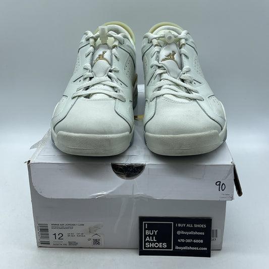 Size 11W - Air Jordan 1 Low White Wolf Grey (DC0774-105)