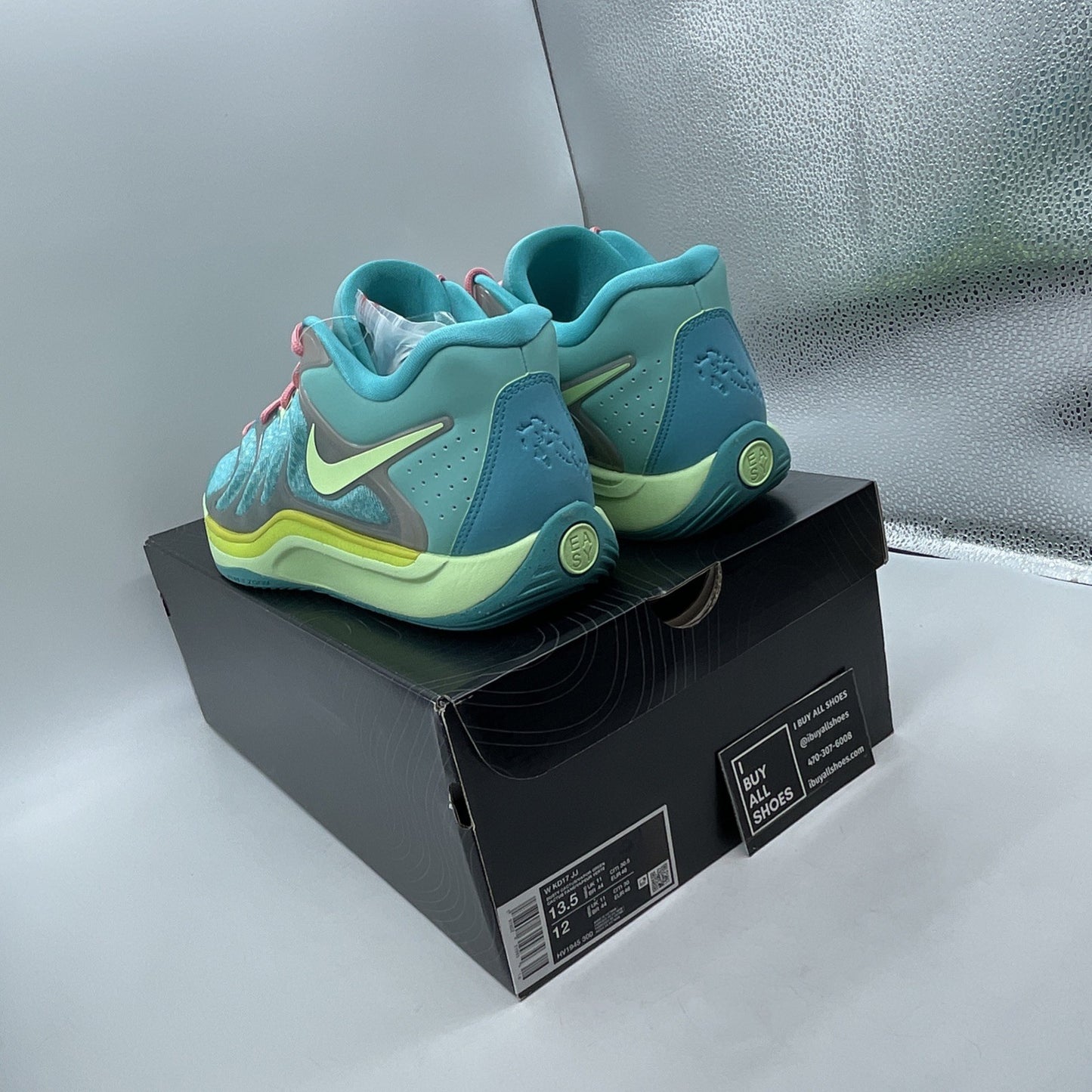 Size 13.5W - Jonquel Jones x Nike KD 17 Bahamas (HV1945-300)