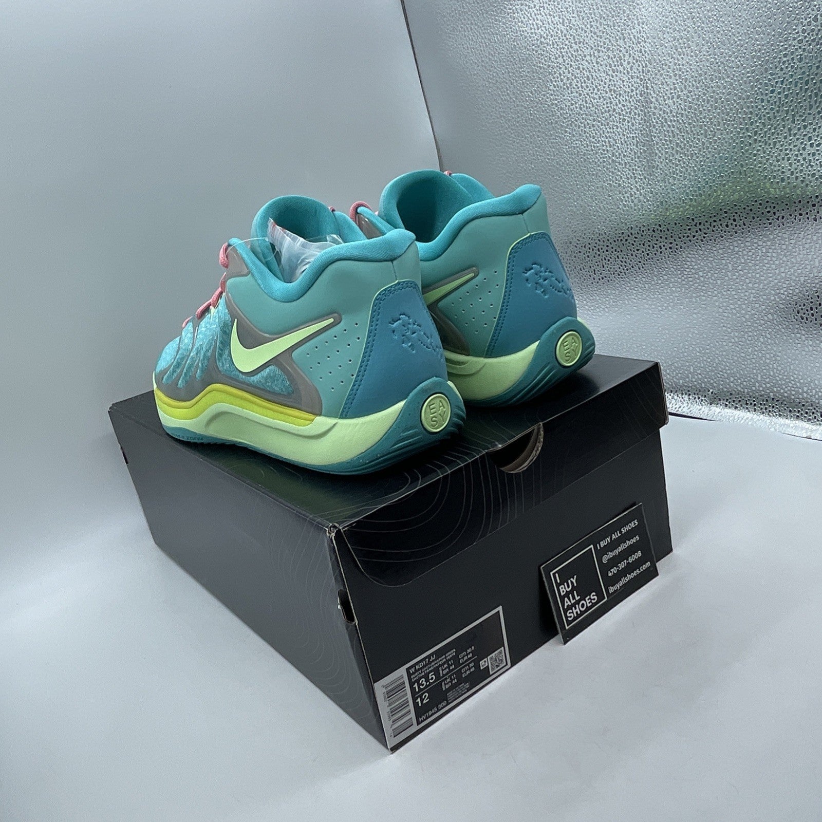 Size 13.5W - Jonquel Jones x Nike KD 17 Bahamas (HV1945-300)