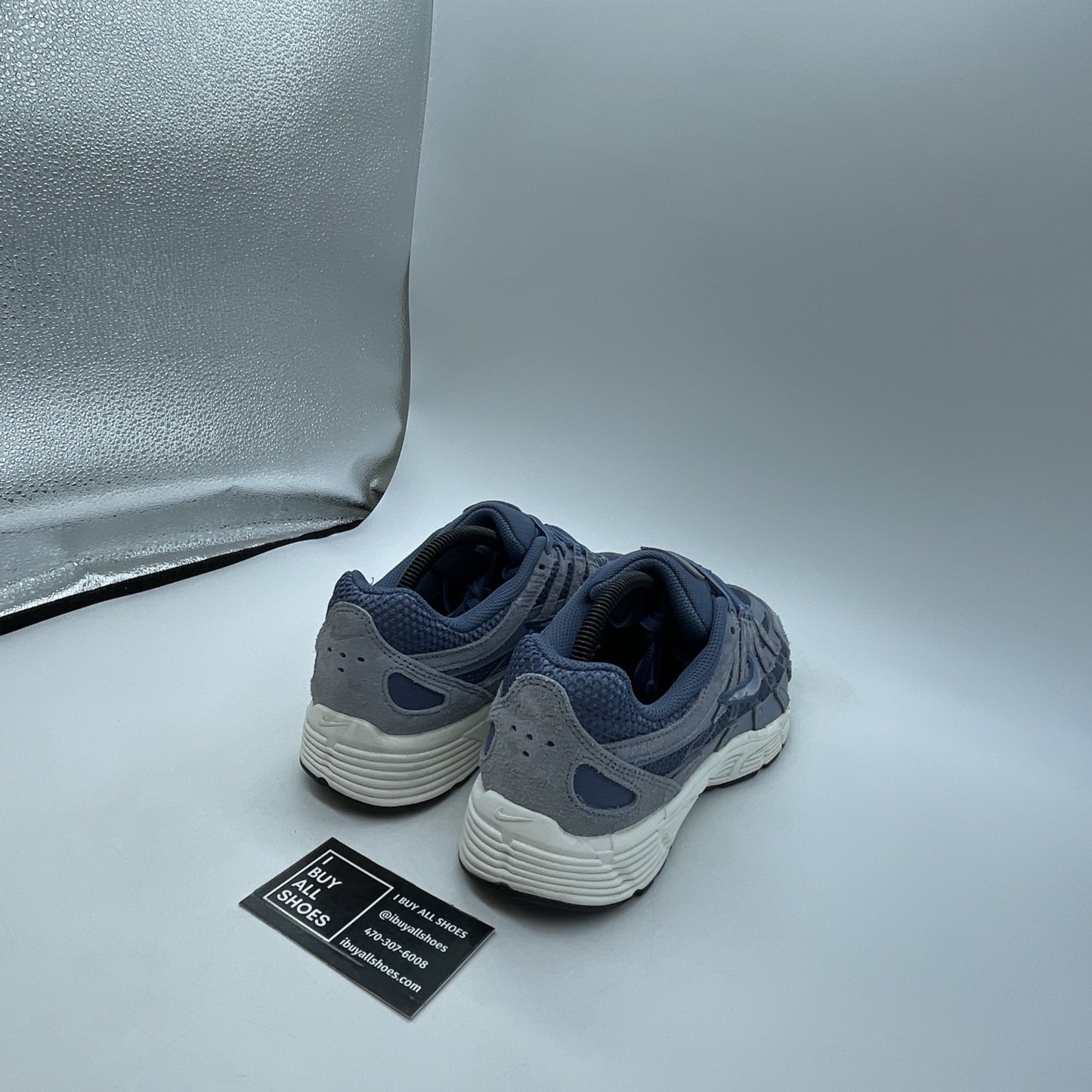 Size 9 - Nike P-6000 SE Diffused Blue (HF0015-400)