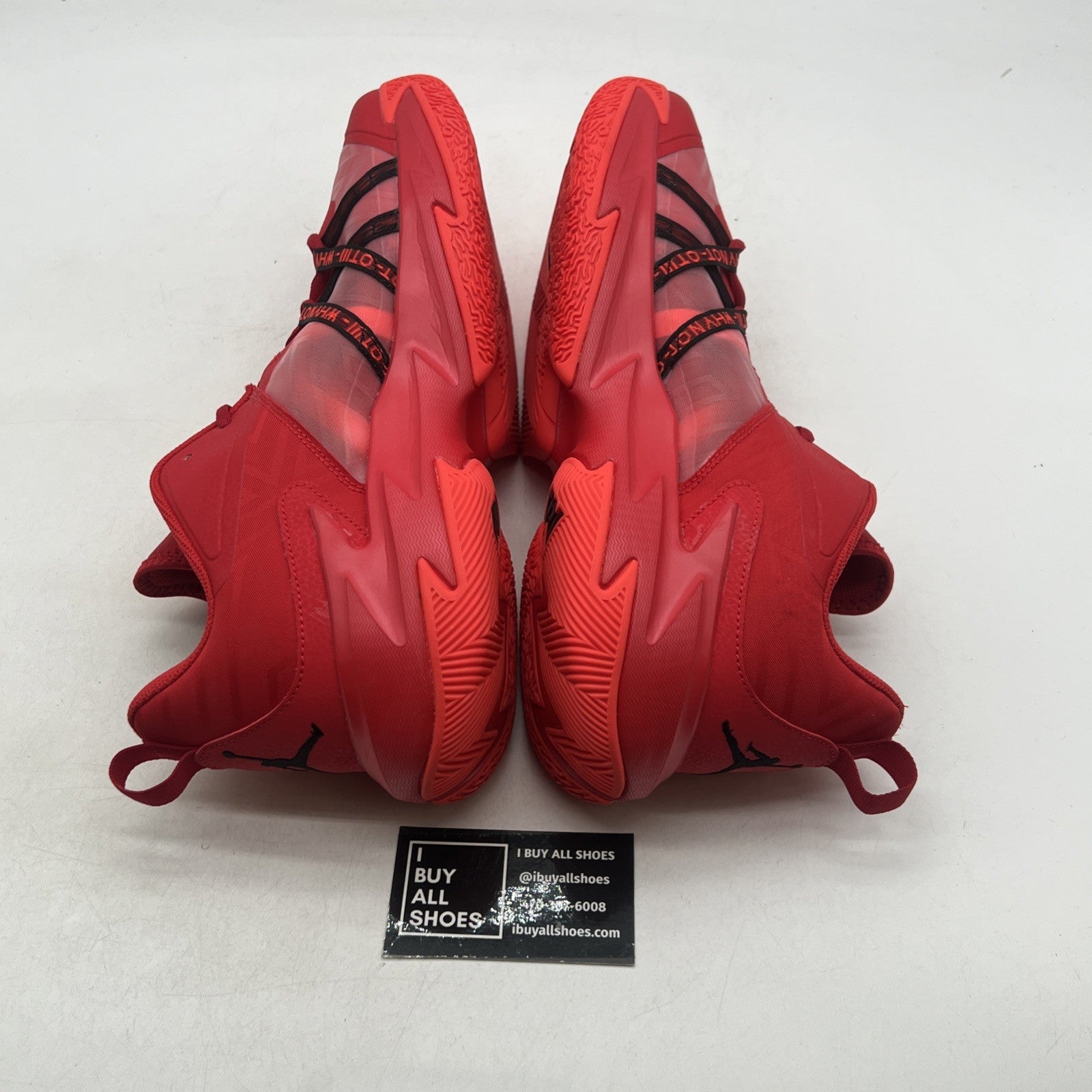 Size 14 - Nike Mens Jordan One Take 3 Red Basketball Shoes (DC7701-606)