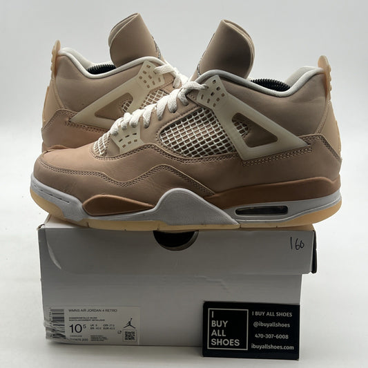 Size 10.5 - Air Jordan 4 Retro Shimmer W (DJ0675-200)