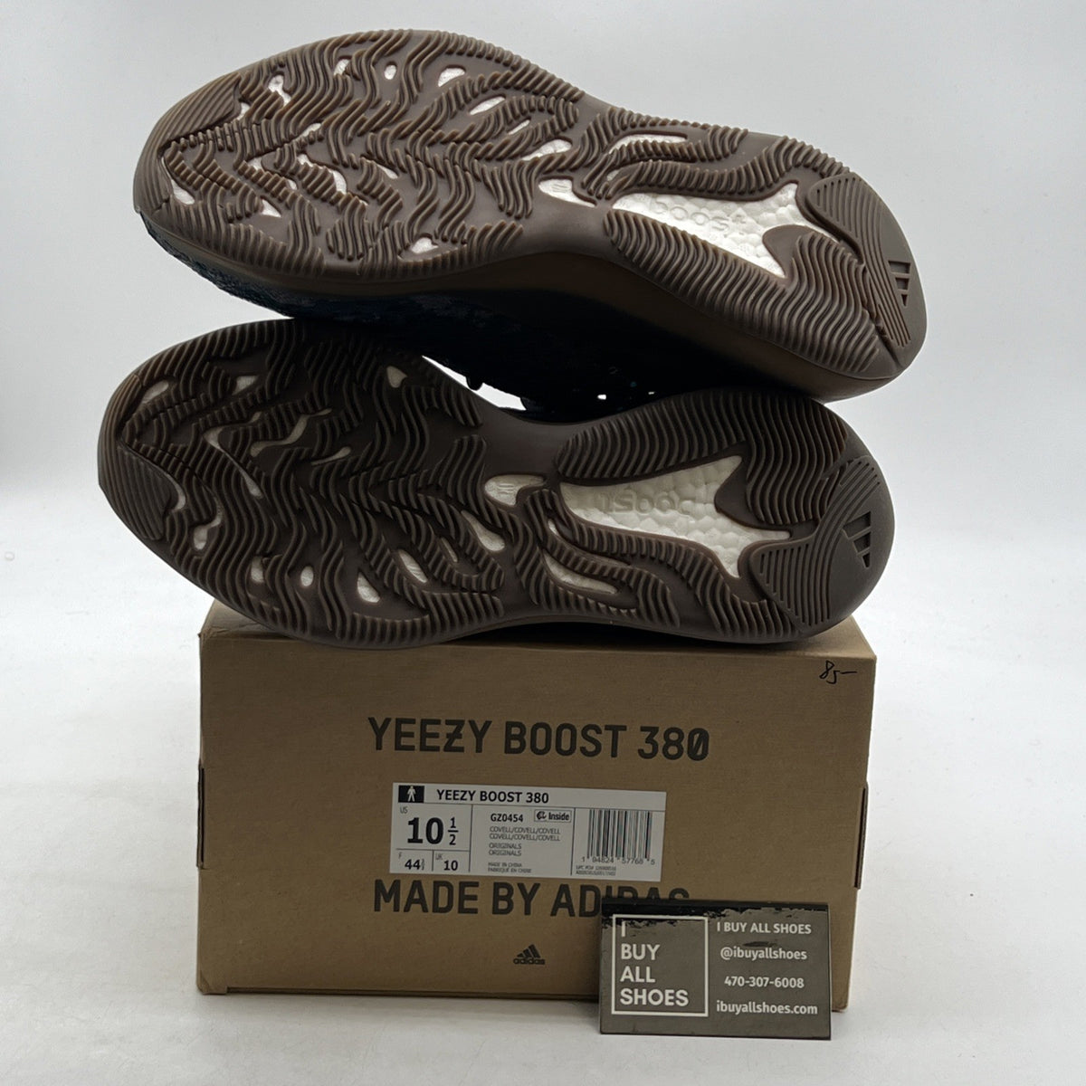 Size 10.5 - Adidas Yeezy Boost 380 Covellite (GZ0454)