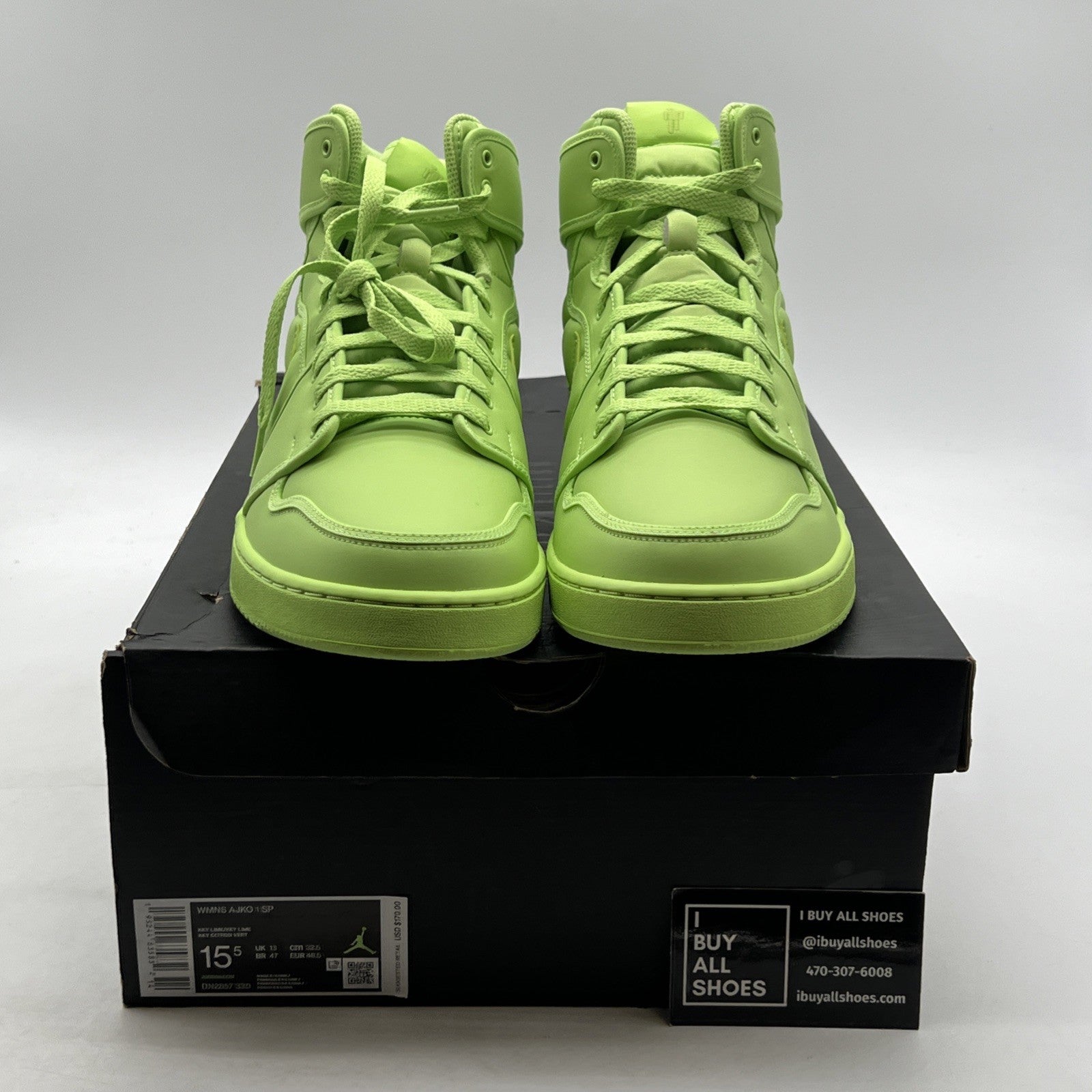 Size 15.5 - Billie Eilish x Air Jordan 1 KO Volt W (DN2857-330)