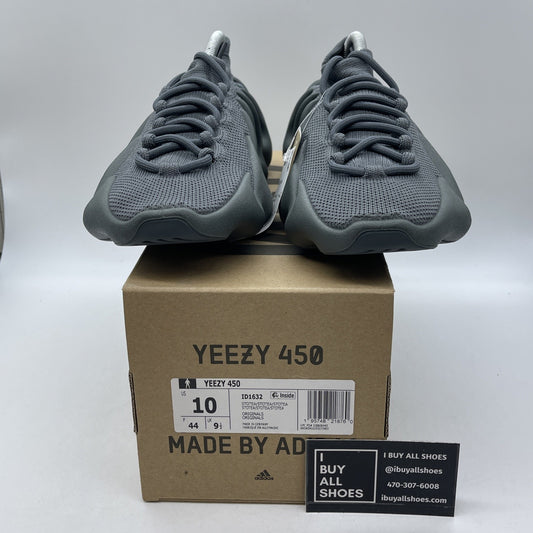 Size 10 - Adidas Yeezy 460 Stone Teal Grey Suede (ID1632)