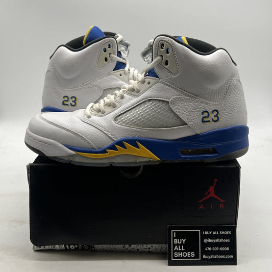 Size 10.5 - Air Jordan 5 Retro 2013 Laney (136027-189)