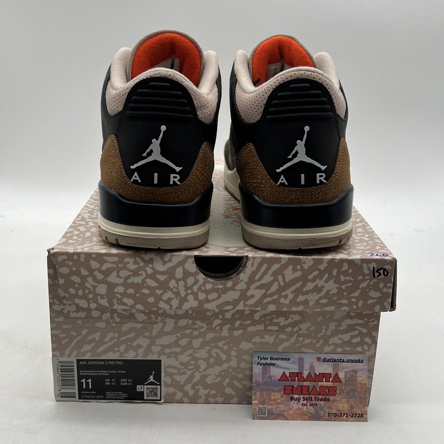 Size 11 - Jordan 3 Retro Mid Desert Elephant (CT8532-008)