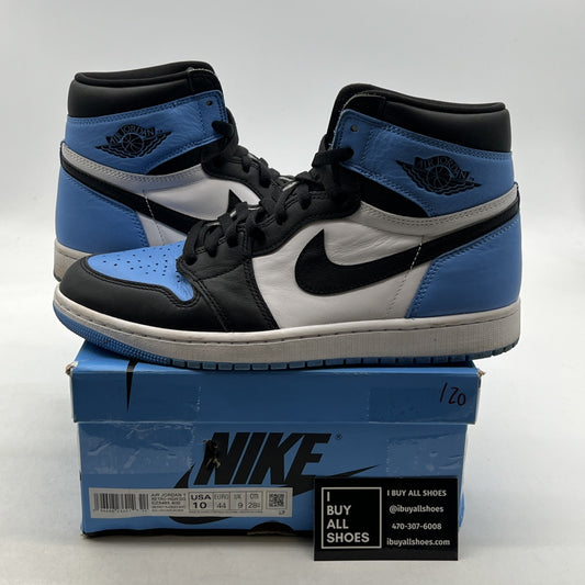 Size 10 - Air Jordan 1 Retro OG High UNC Toe (DZ5485-400)