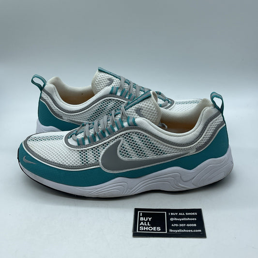 Size 12 - Nike Air Zoom Spiridon QS Summer Pack Turbo Green (849776-102)