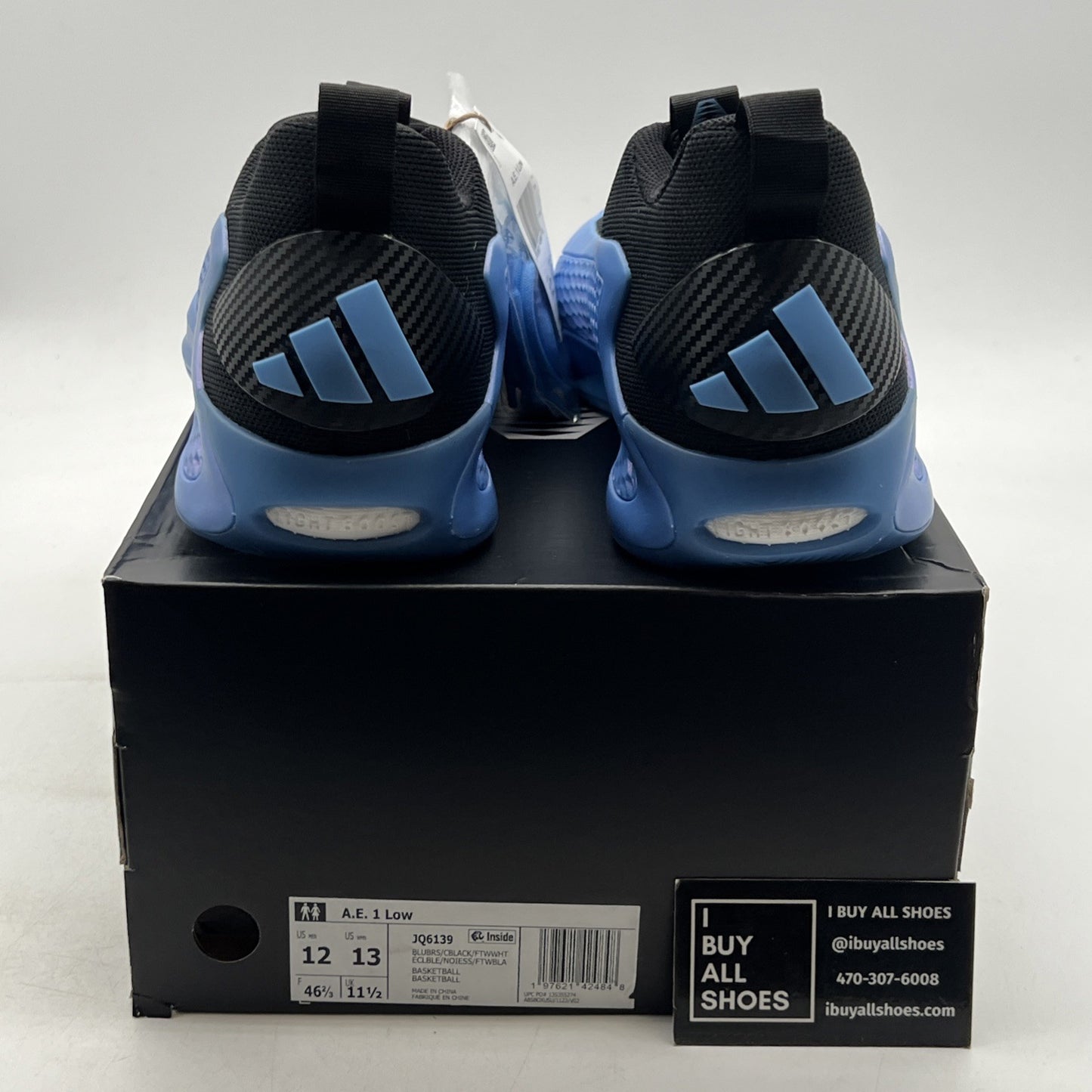 Size 12 - adidas AE 1 Low Nick's Gift (JQ6139)
