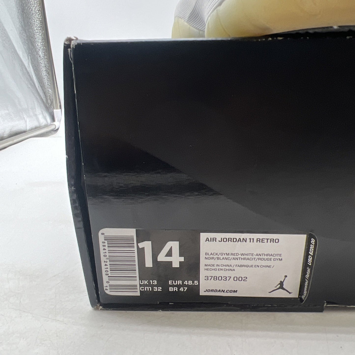 Size 14 - Air Jordan 11 Retro 72-10 2015 (378037-002)