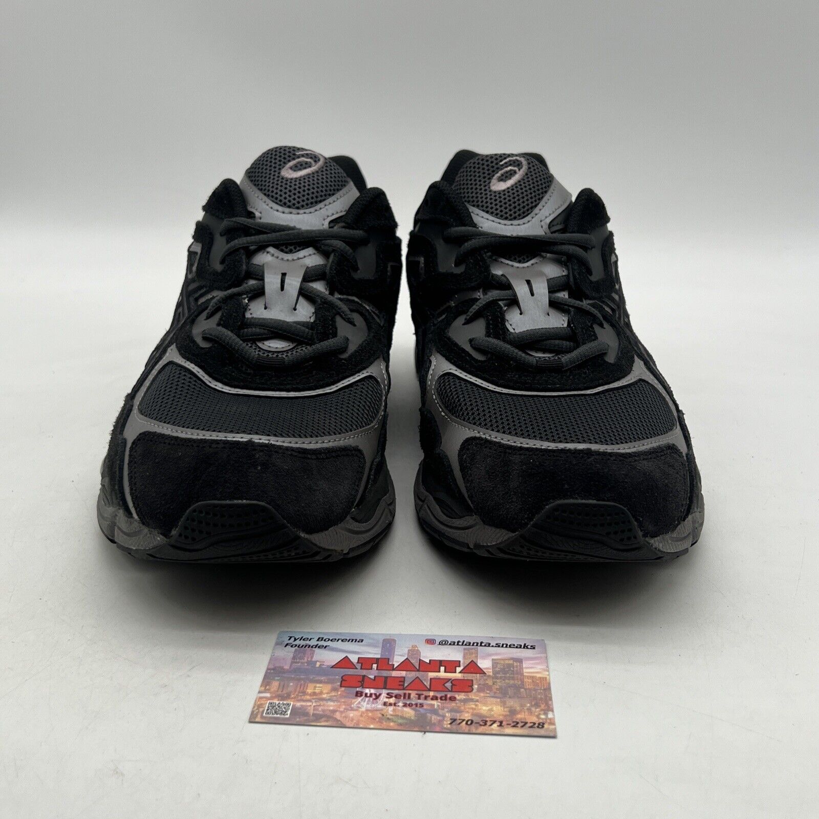 Size 13 - ASICS Gel NYC 'Graphite Grey Black' (1201A789-020)