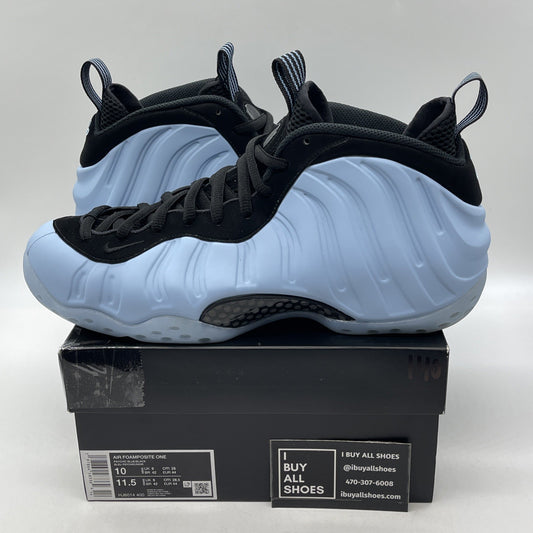Size 10 - Nike Air Foamposite One Psychic Blue (HJ6014-400)