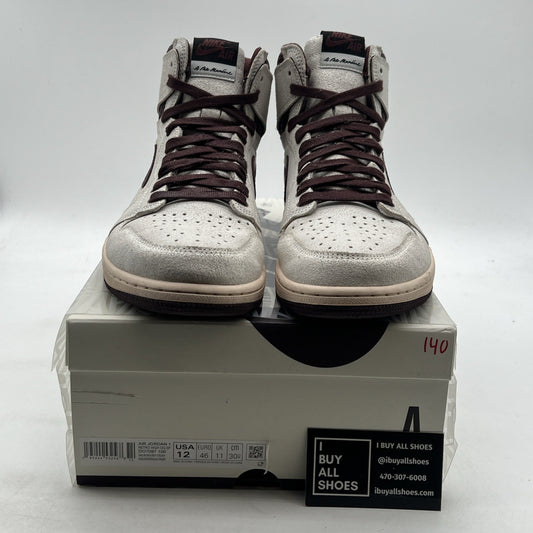Size 12 - Air Jordan 1 OG x A Ma Maniere High Airness (DO7097-100)
