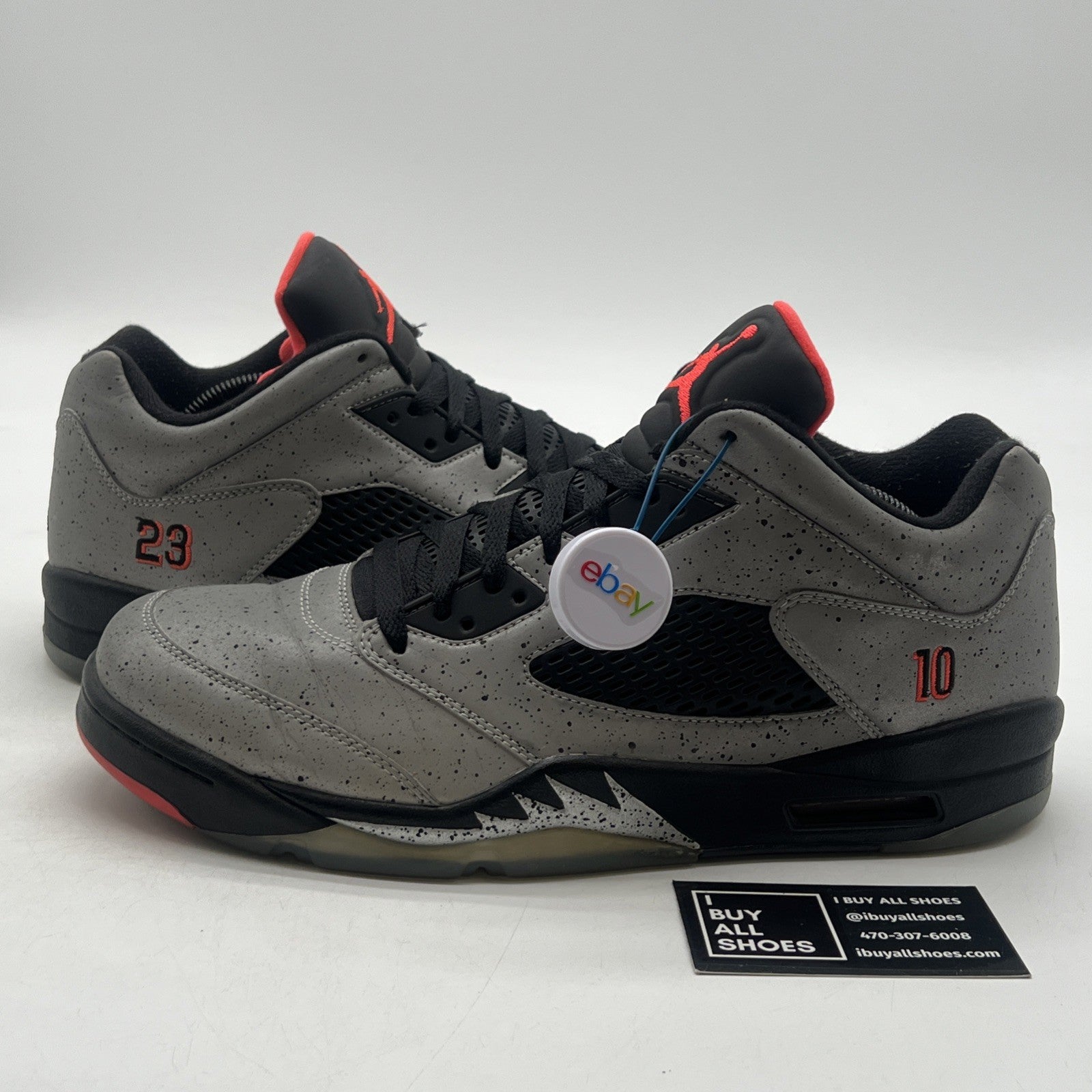 Size 11.5 - Air Jordan 5 Retro Low Neymar (856315-025)
