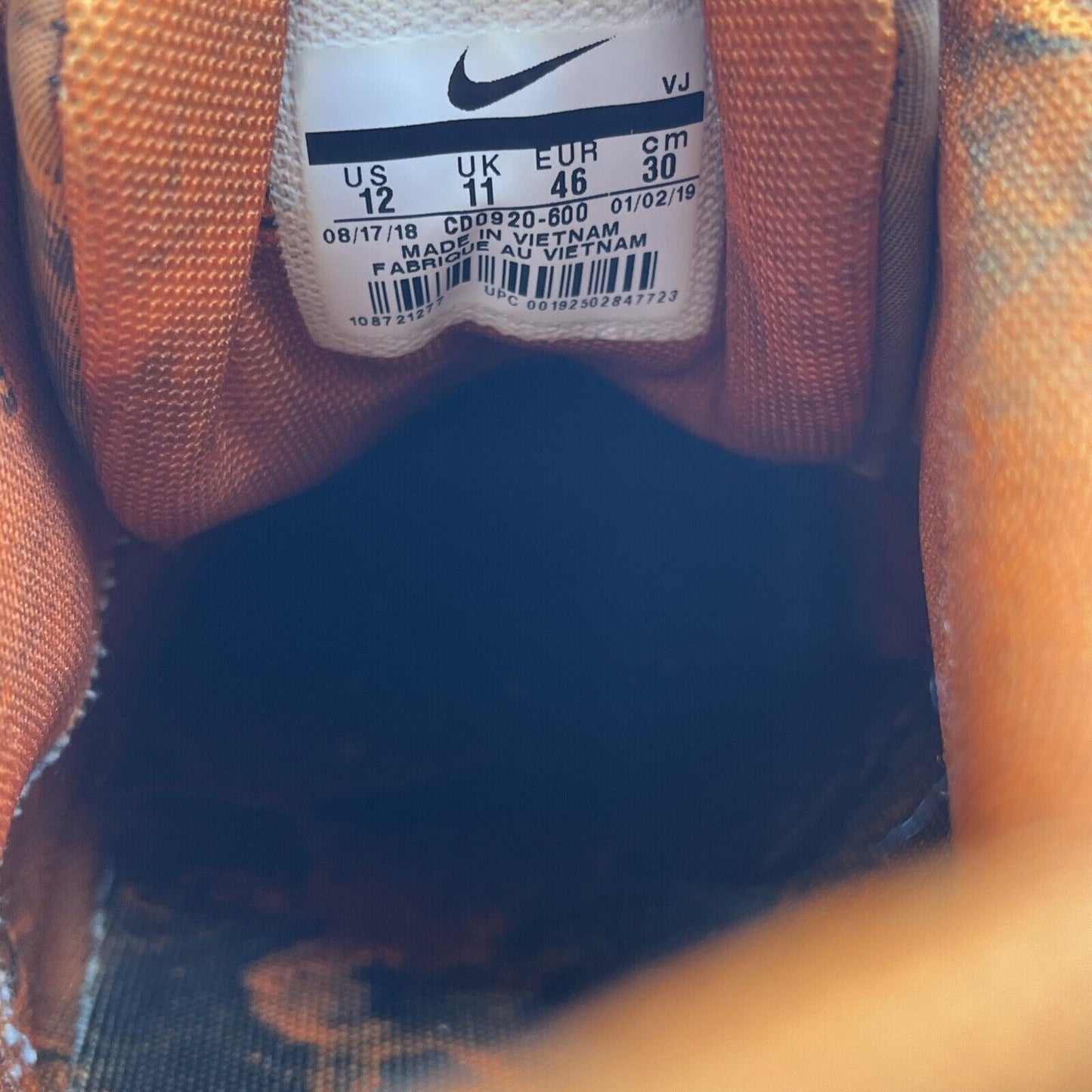 Size 12 - Nike Air Max 90 QS Mars Landing Black Brown Leather (CD0920-600)