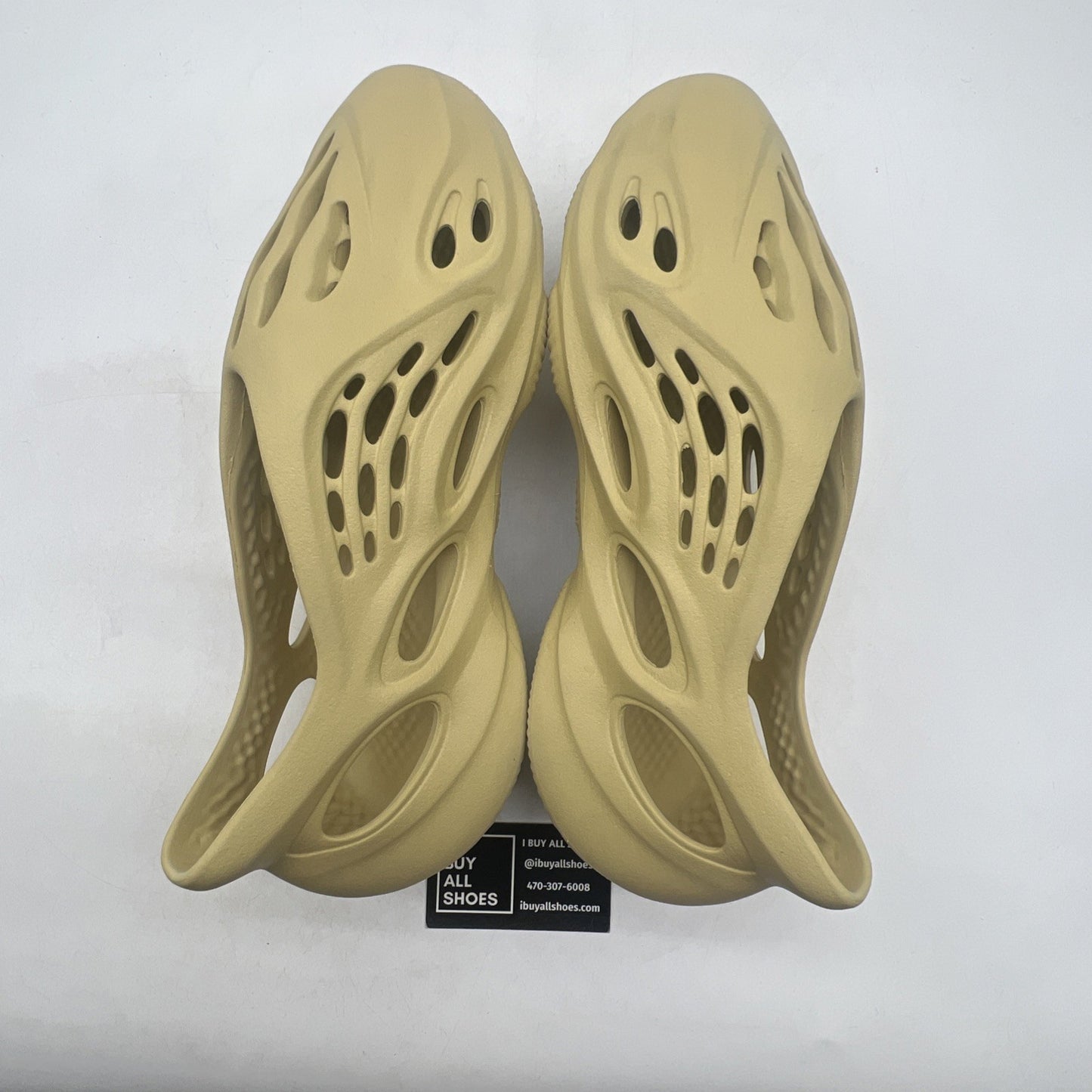 Size 14 - Adidas Yeezy Foam Runner Desert Sand Rnnr (GV6843)