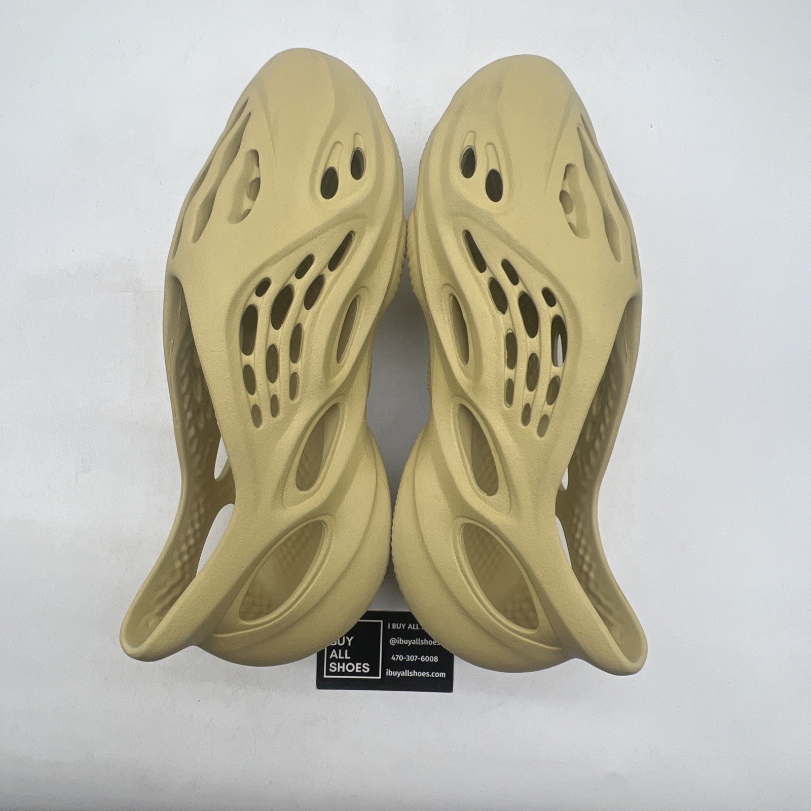 Size 14 - Adidas Yeezy Foam Runner Desert Sand Rnnr (GV6843)