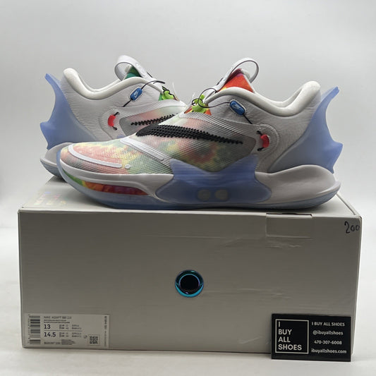 Size 13 - Nike Adapt BB 2.0 Tie-Dye (BQ5397-100)