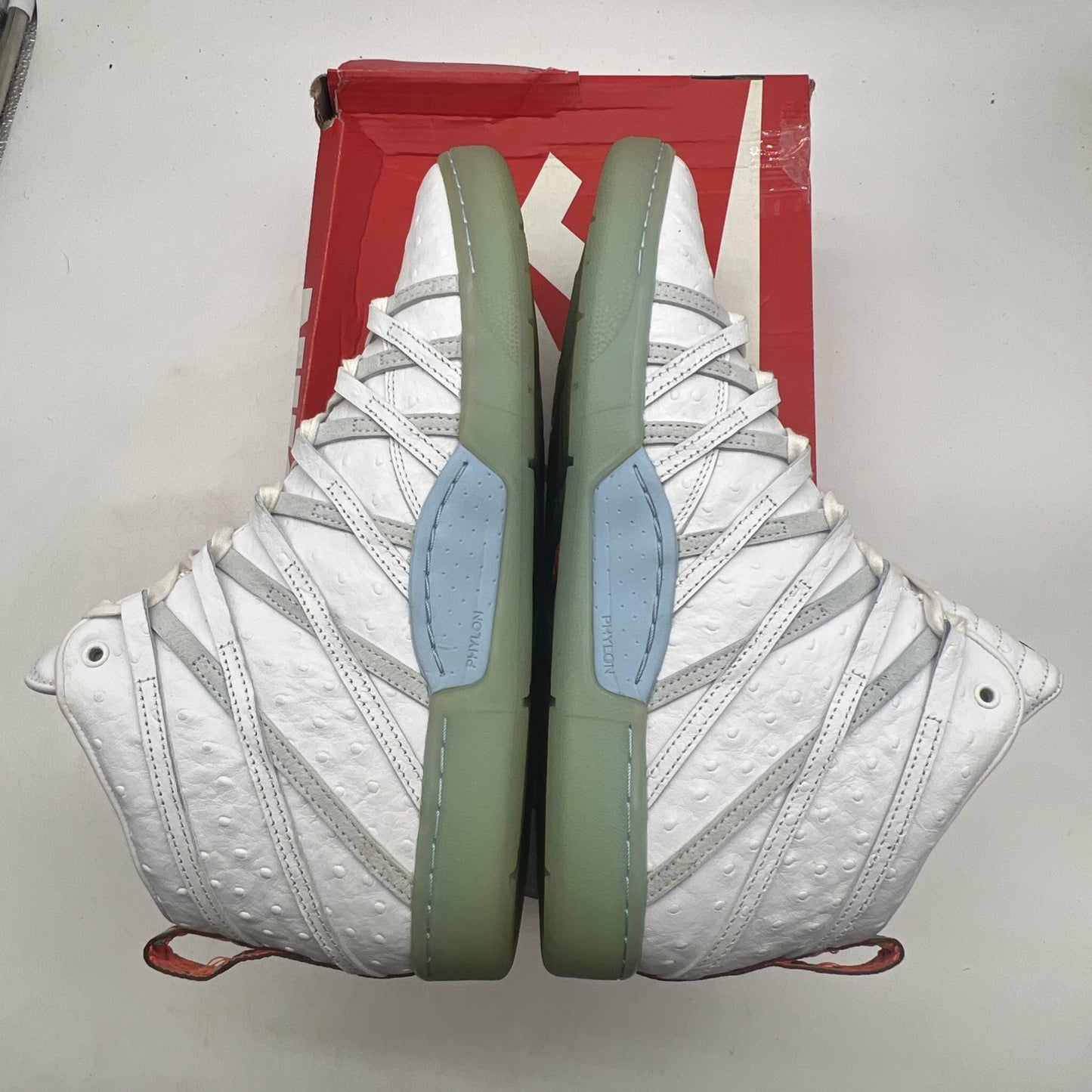 Size 13 - Nike KD 7 NSW White Ice Blue (658971-100)