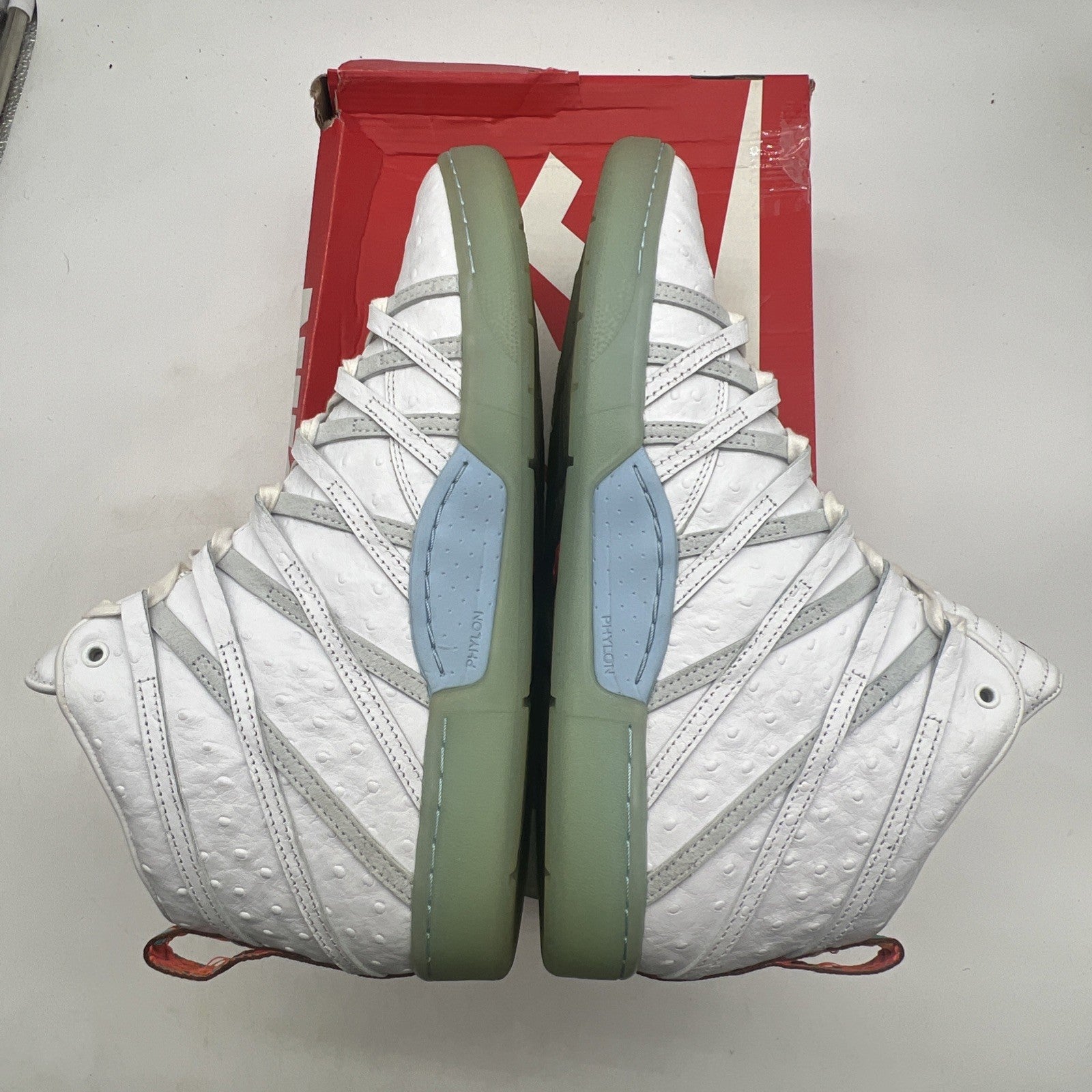 Size 13 - Nike KD 7 NSW White Ice Blue (658971-100)