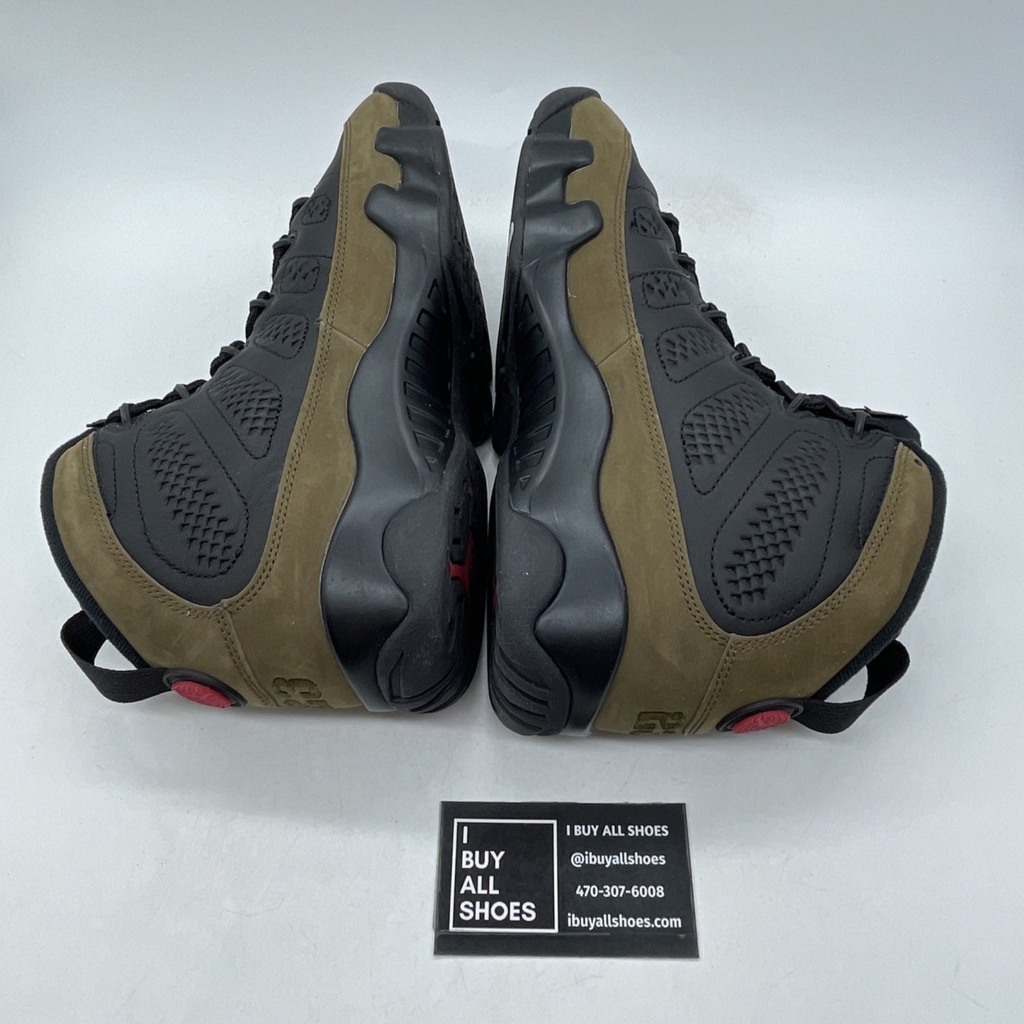 Size 9 - Air Jordan 9 Retro 2024 Olive (HV4794-030)