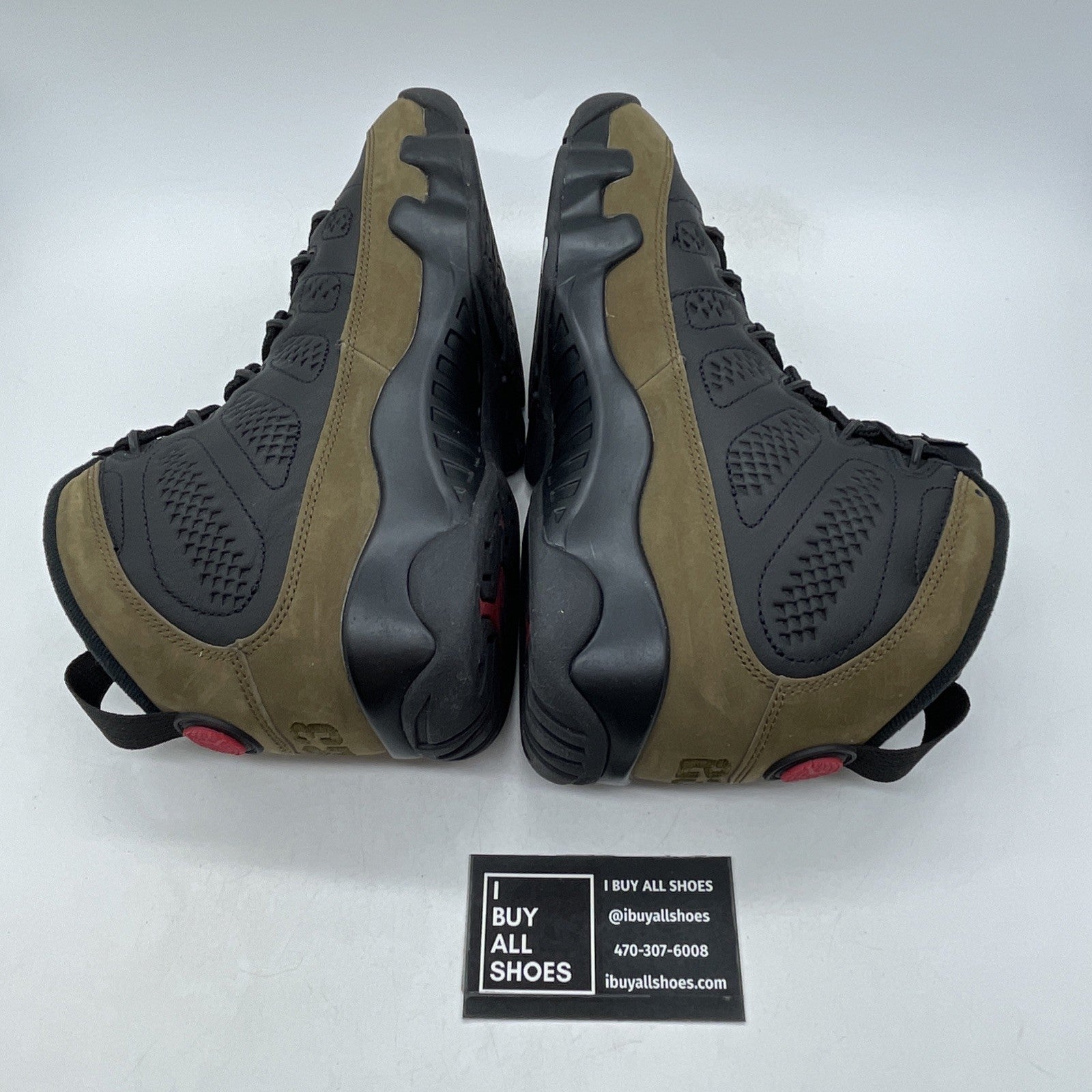 Size 9 - Air Jordan 9 Retro 2024 Olive (HV4794-030)