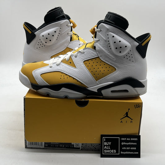 Size 10 - Air Jordan 6 Retro Yellow Ochre (CT8529-170)