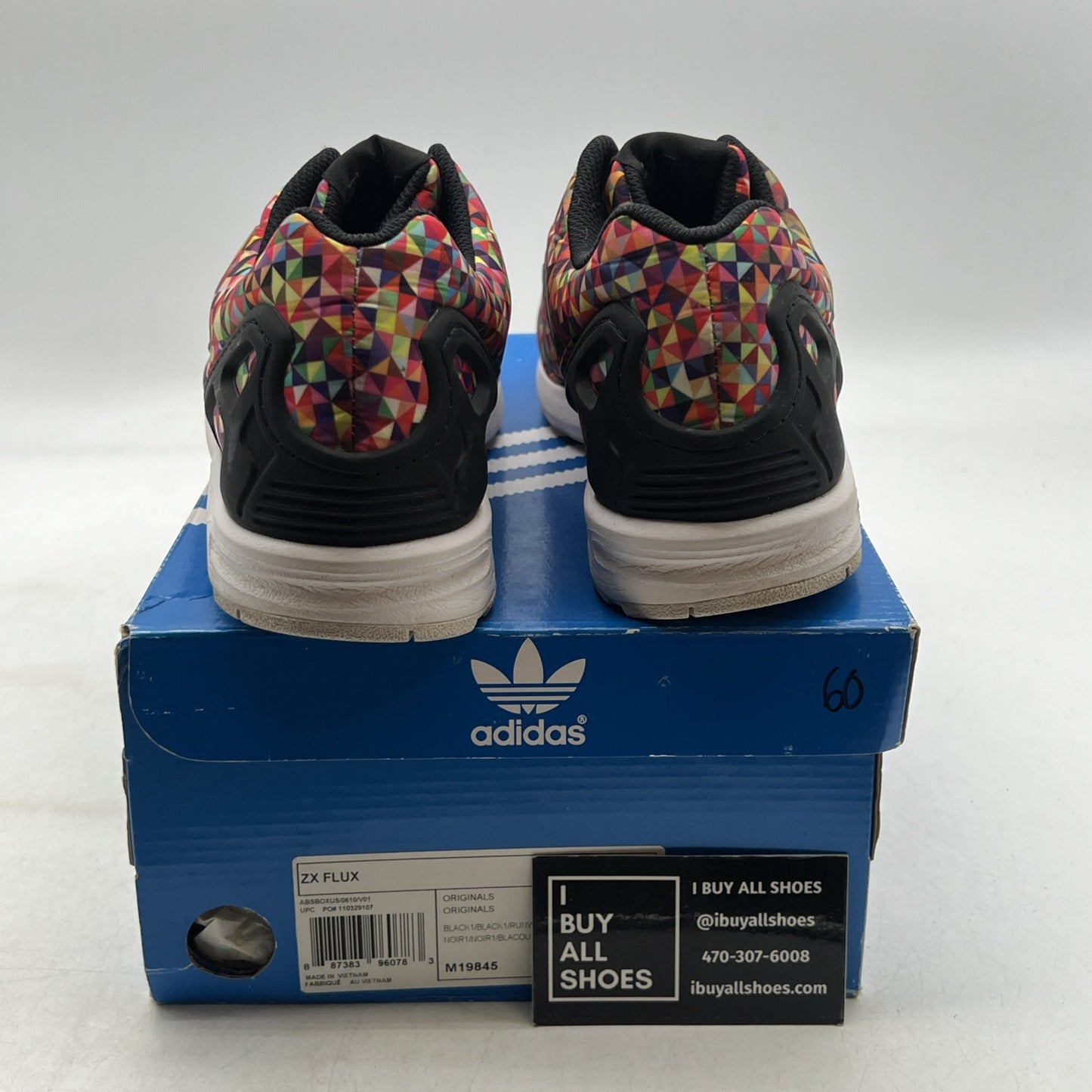 Size 9 - adidas ZX Flux Prism - (M19845)