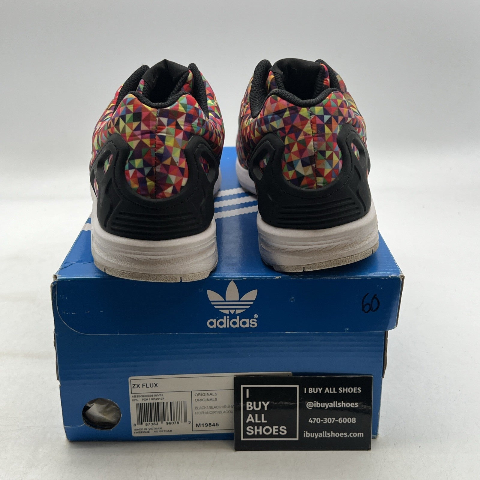 Size 9 - adidas ZX Flux Prism - (M19845)