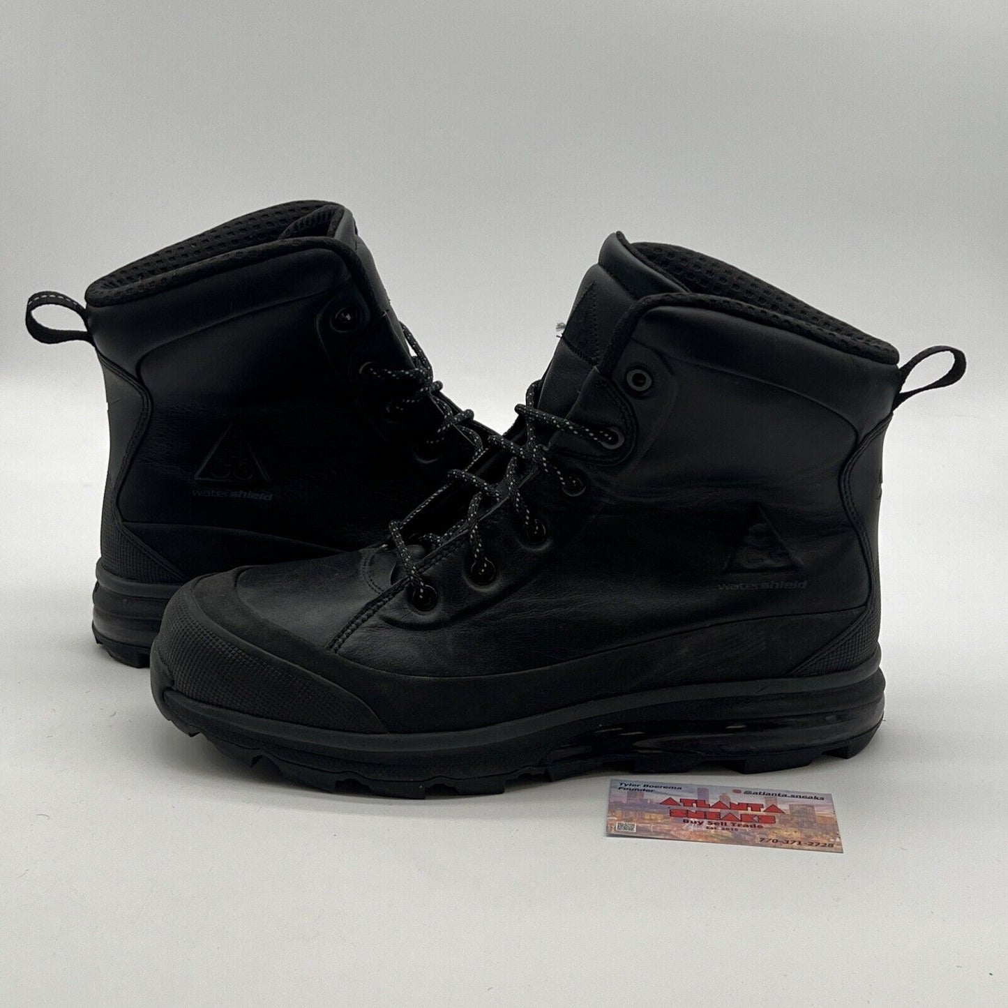 Size 12 - Nike Air Max Conquer ACG Watershield Black (472493-090)