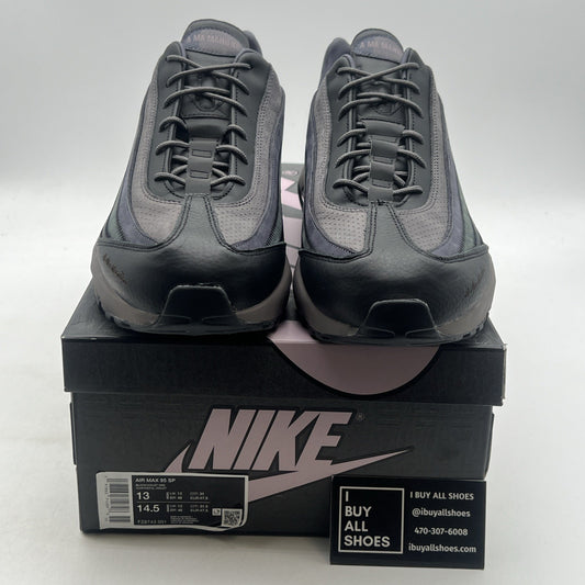 Size 13 - Nike A Ma Maniére x Air Max 95 SP Black Violet Ore (FZ8743-001)
