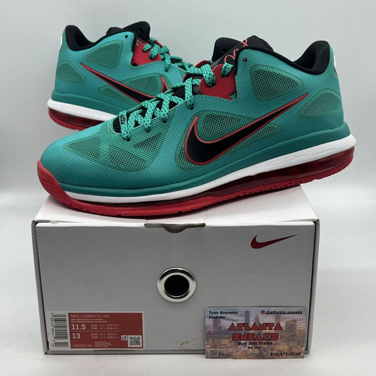 Size 11.5 - Nike LeBron 9 Low Reverse Liverpool 2022 Brand New Og All