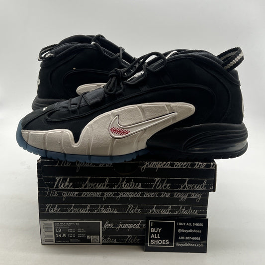 Size 13 — Nike Social Status x Air Max Penny 1 Recess - Black (DM9130-001)