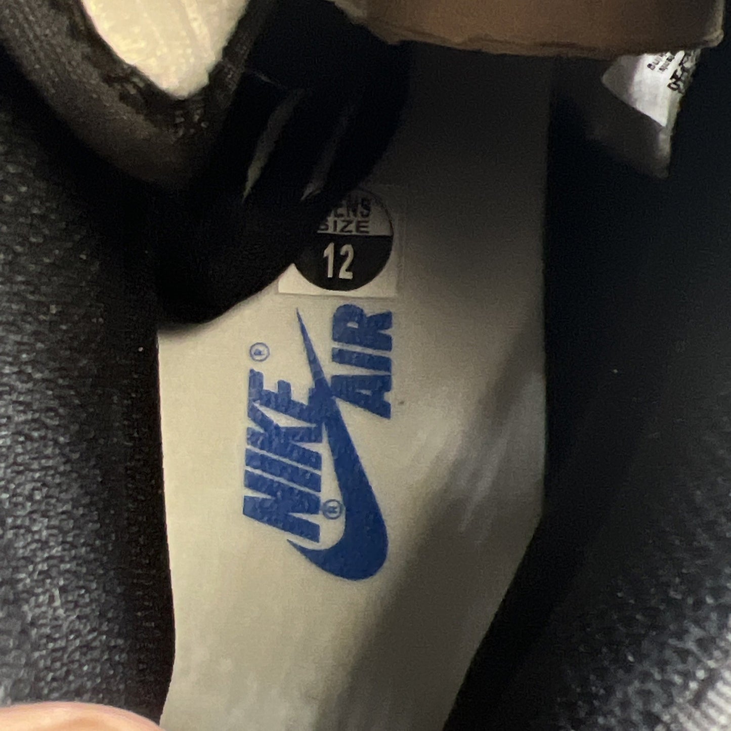 Size 12 - Air Jordan 1 Retro x Fragment Design x Travis Scott High Blue