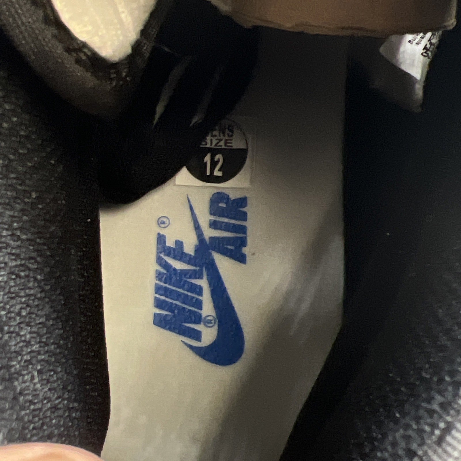 Size 12 - Air Jordan 1 Retro x Fragment Design x Travis Scott High Blue