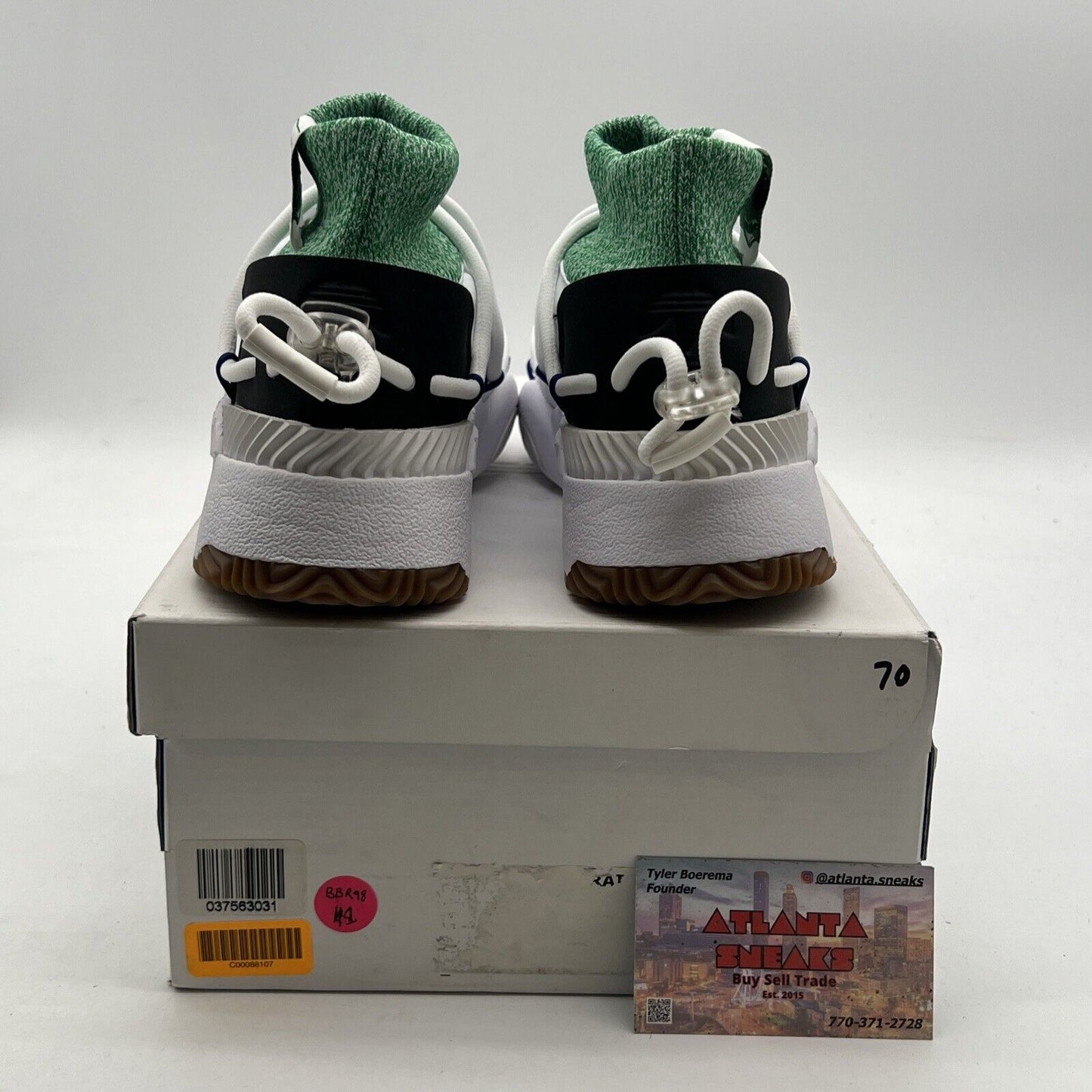 Size 4.5 - adidas Alexander Wang x Puff Trainer Core White