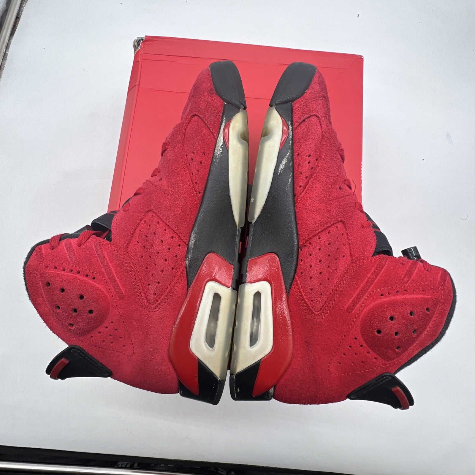 Size 8 - Air Jordan 6 Retro Toro Bravo (CT8529-600)