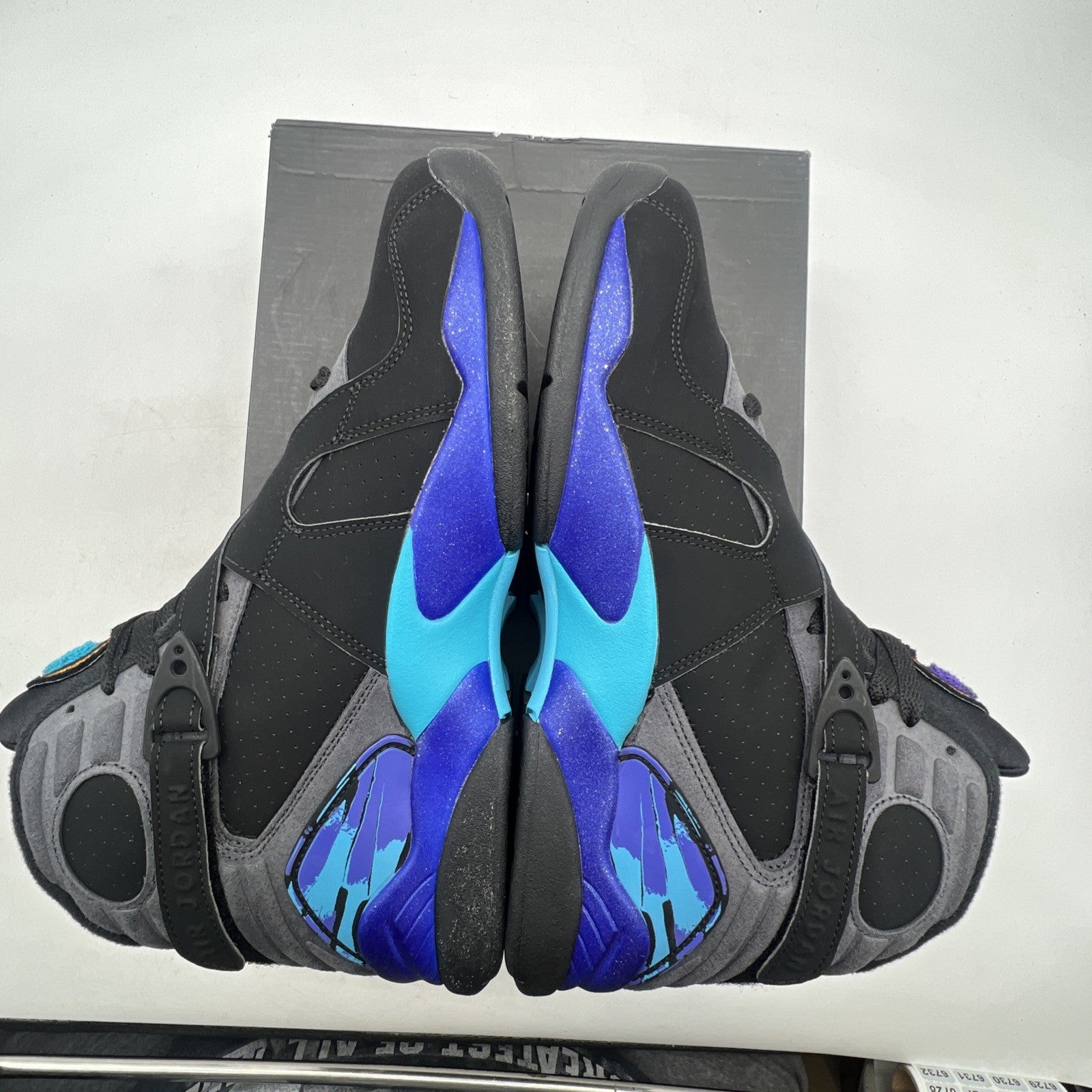 Size 10.5 - Air Jordan 8 Retro Aqua 2015 (305381-025)