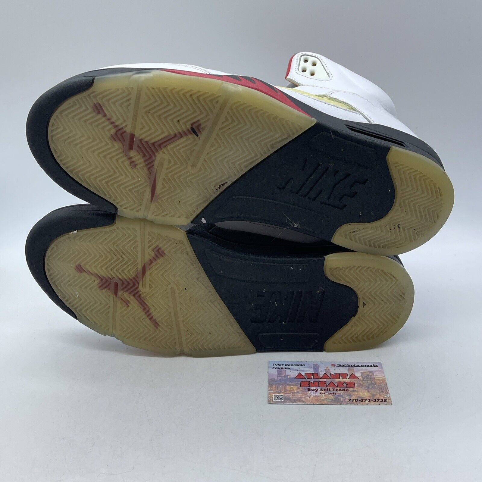 Size 11 - Jordan 5 Retro Mid Fire Red Black White Leather (DA1911-102)