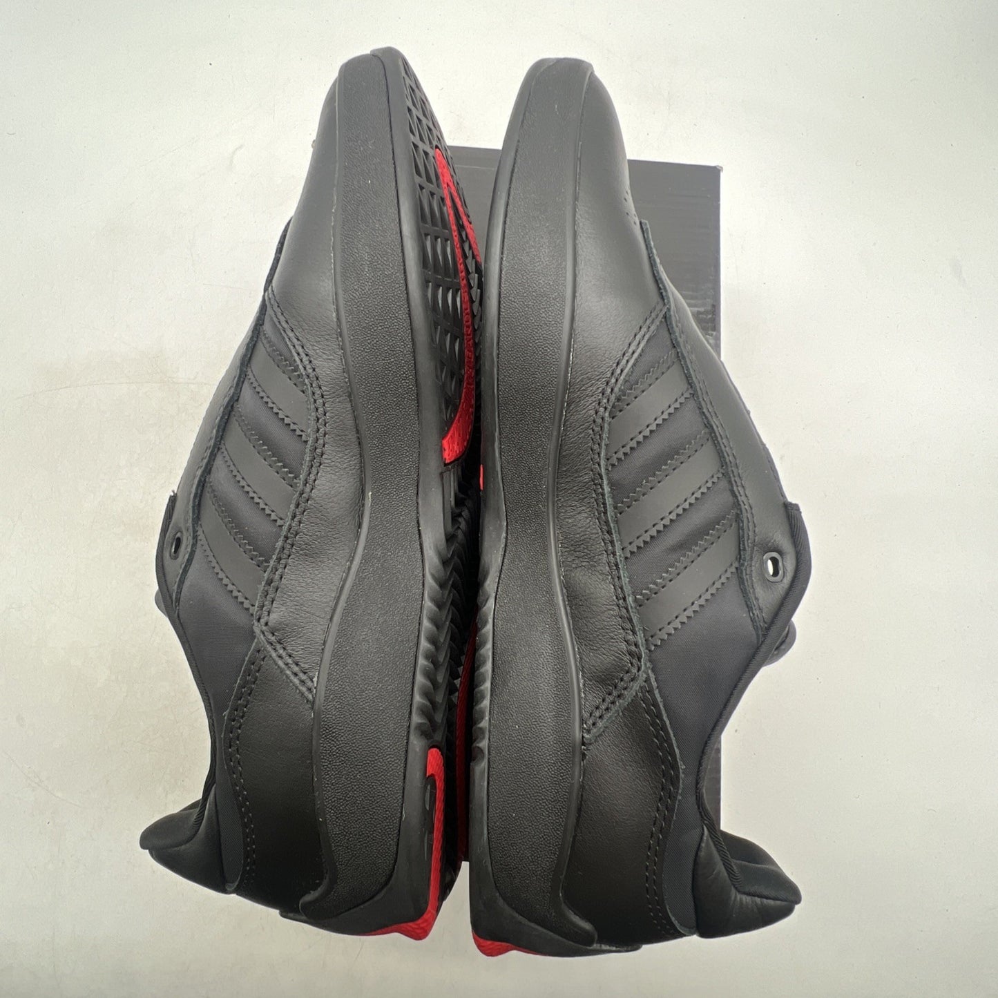 Size 10 - adidas Puig Black Scarlet (GY3656)
