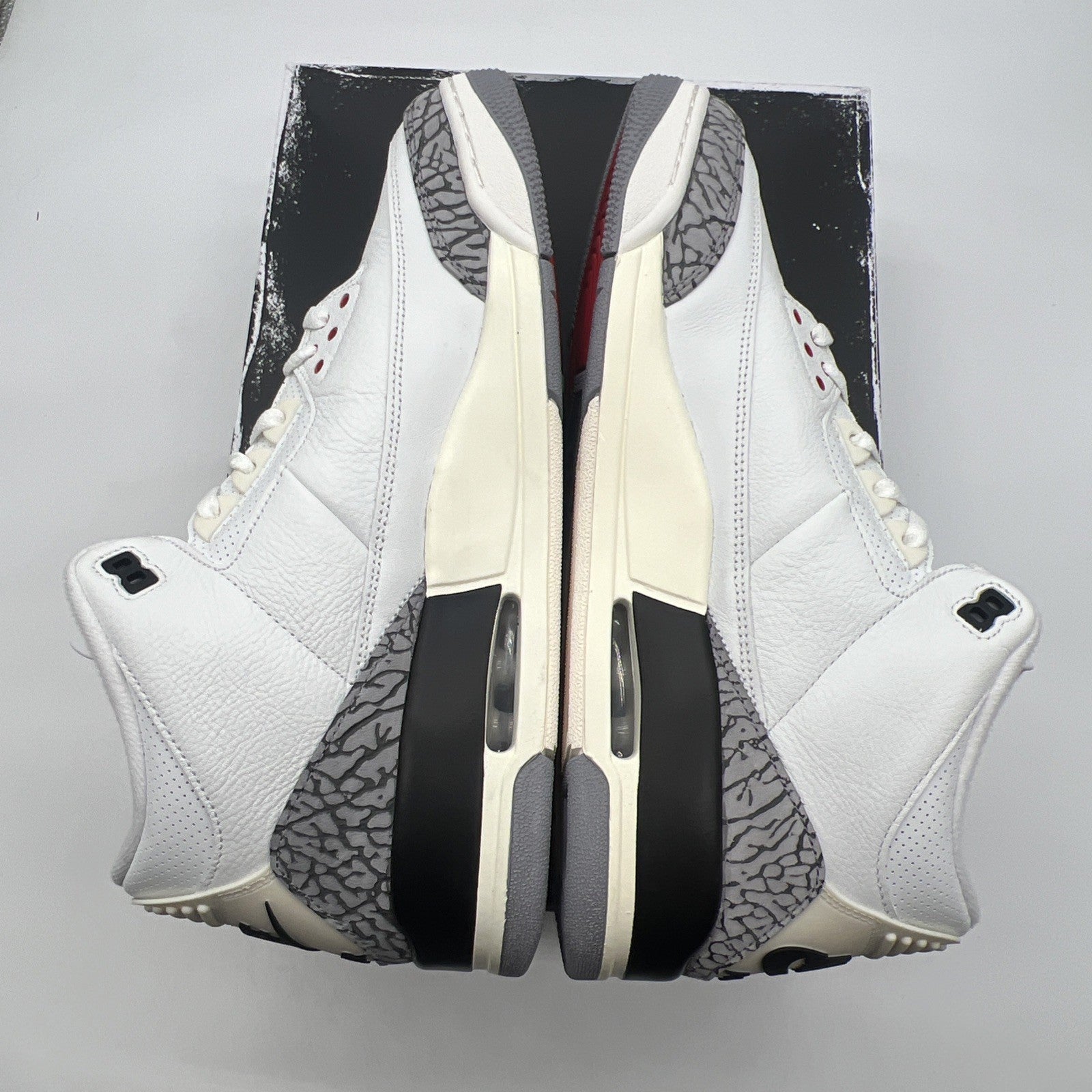 Size 13 - Air Jordan 3 Retro Mid White Cement Reimagined (DN3707-100)