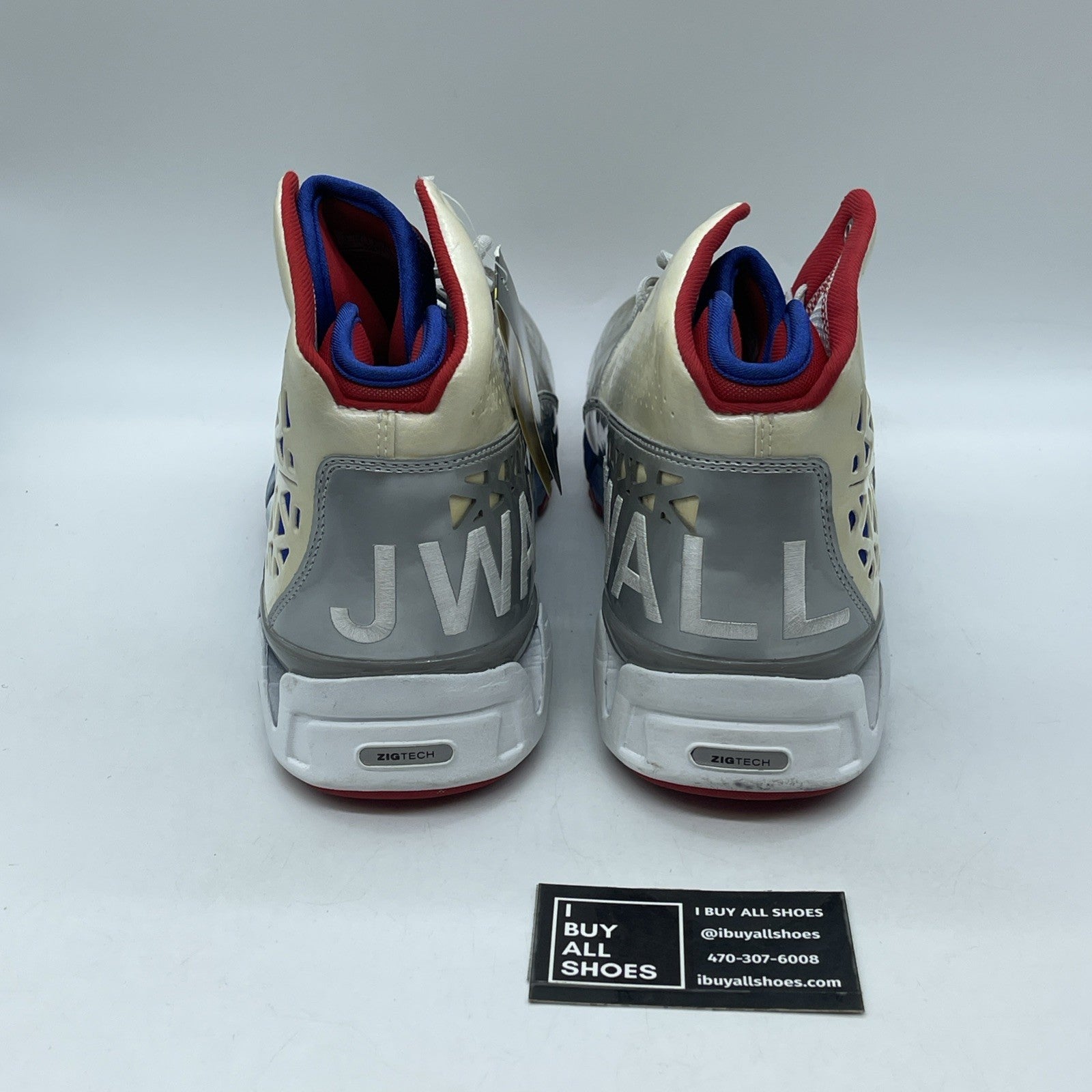 Size 13 - Reebok Zig Slash All-Star 2011 Design Winner (J87217)