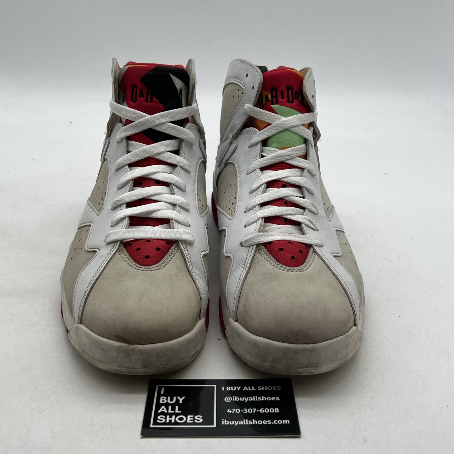 Size 10 - Air Jordan 7 Retro 2015 Hare (304775-125)