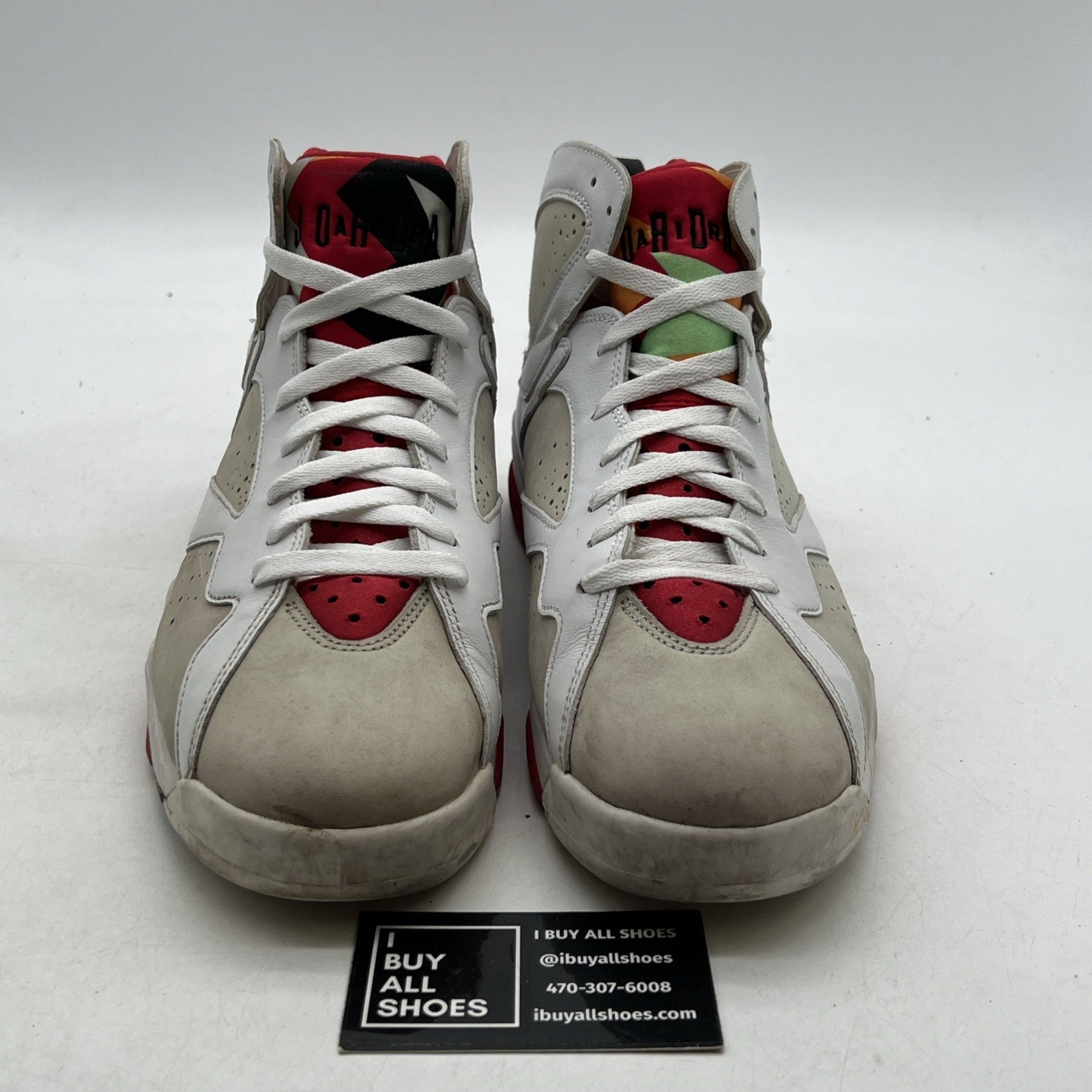 Size 10 - Air Jordan 7 Retro 2015 Hare (304775-125)