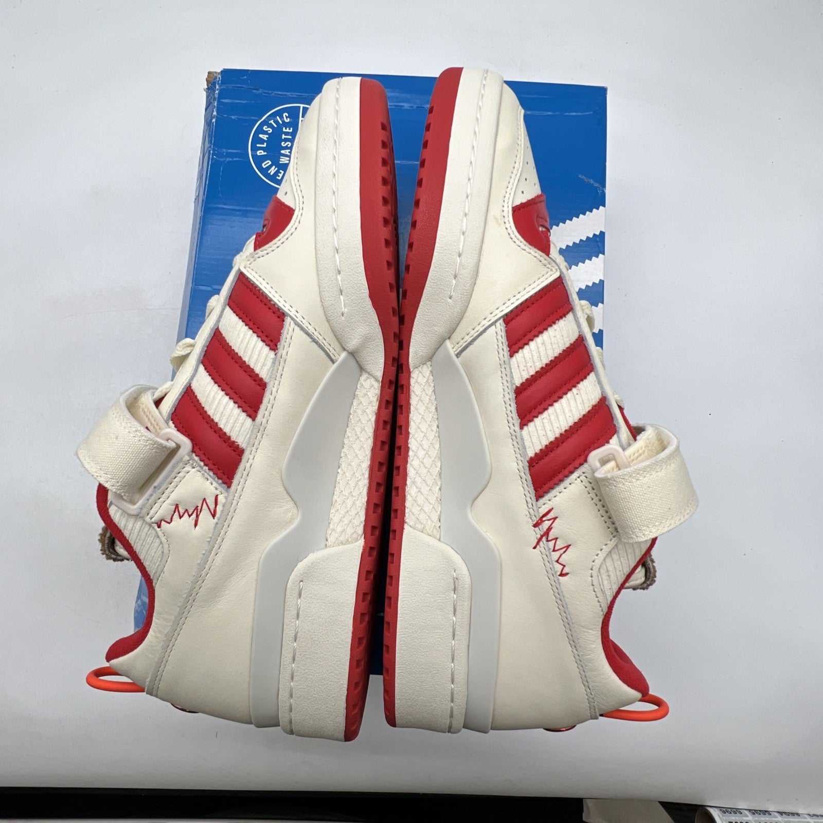 Size 11.5 - adidas Home Alone x Forum Low Red (GZ4378)
