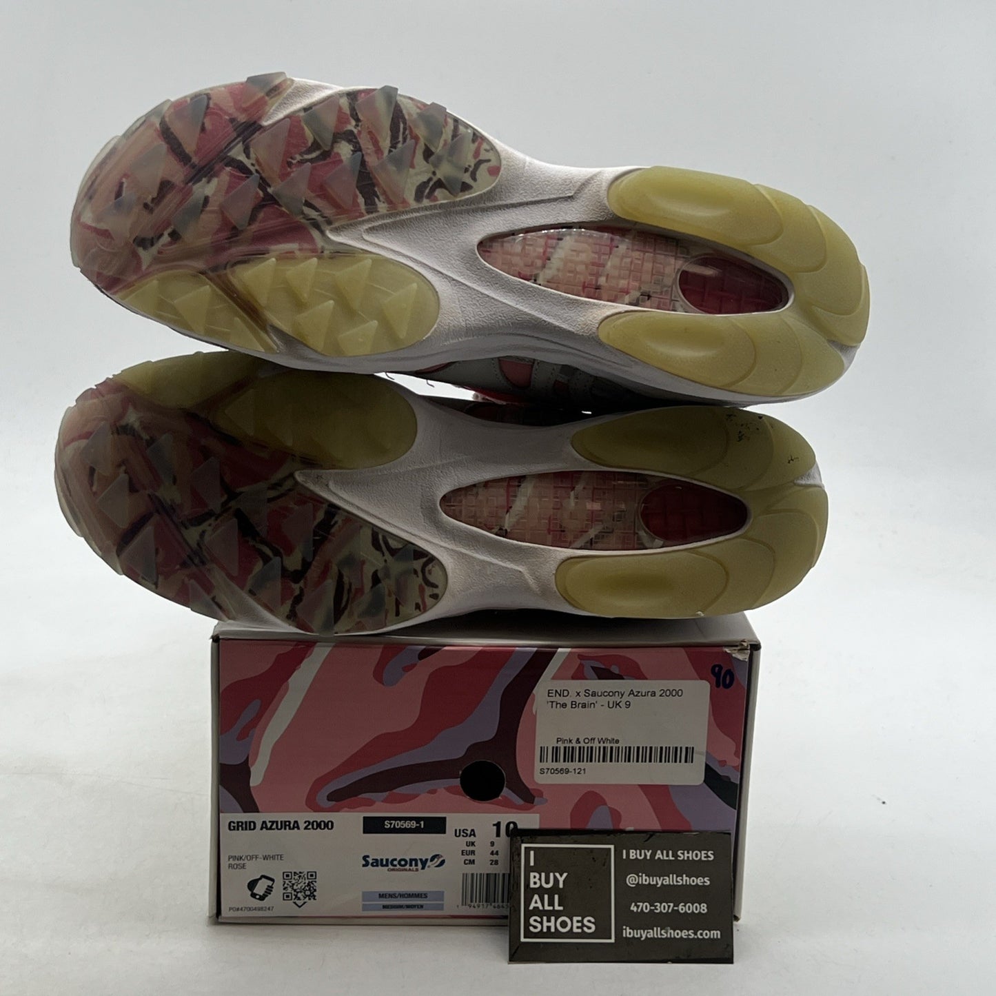 Size 10 - Saucony END. x Azura 2000 The Brain (S70569-1)